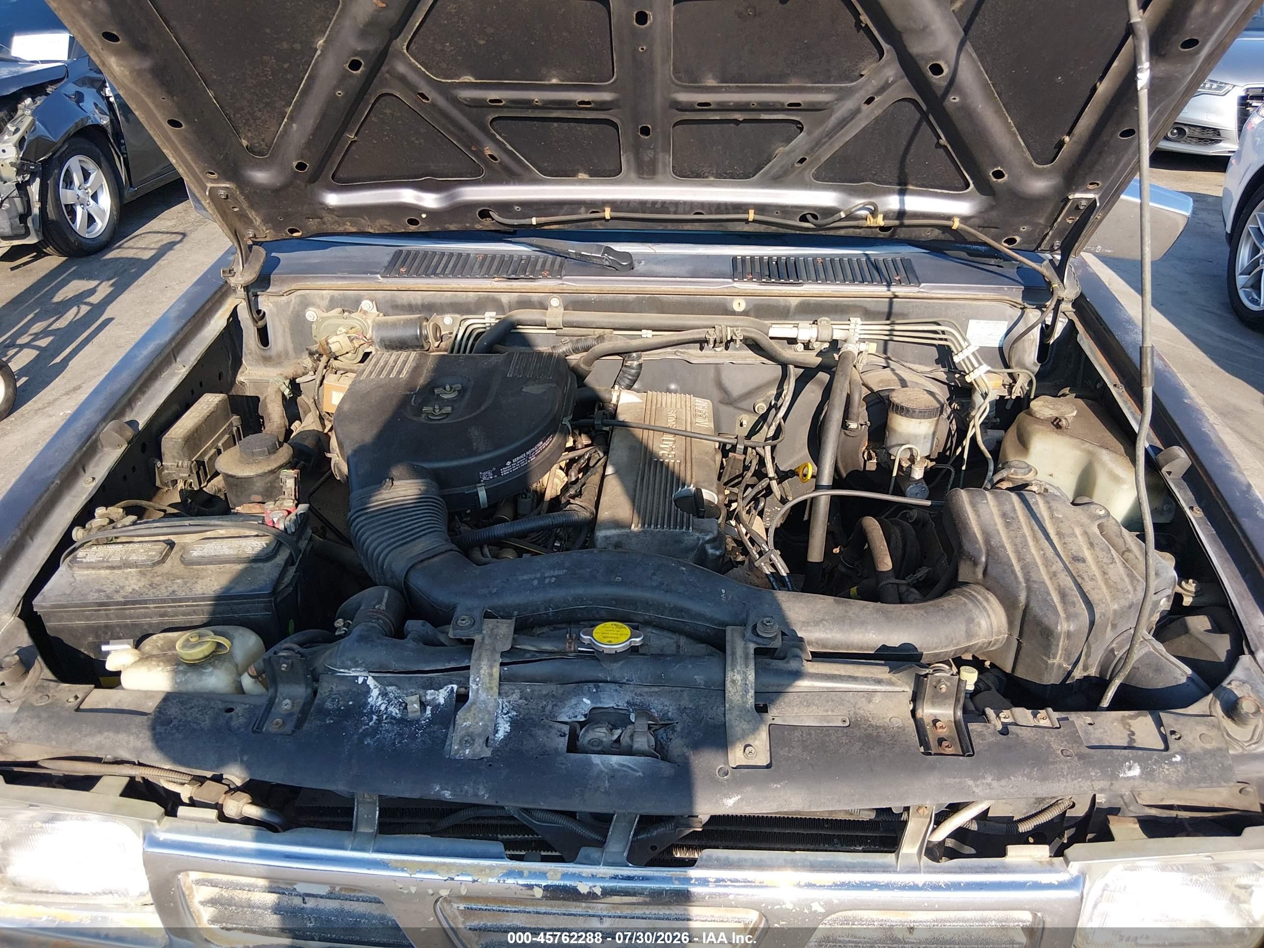 1995 Nissan Truck E/xe Черный vin: 1N6SD11S8SC409011