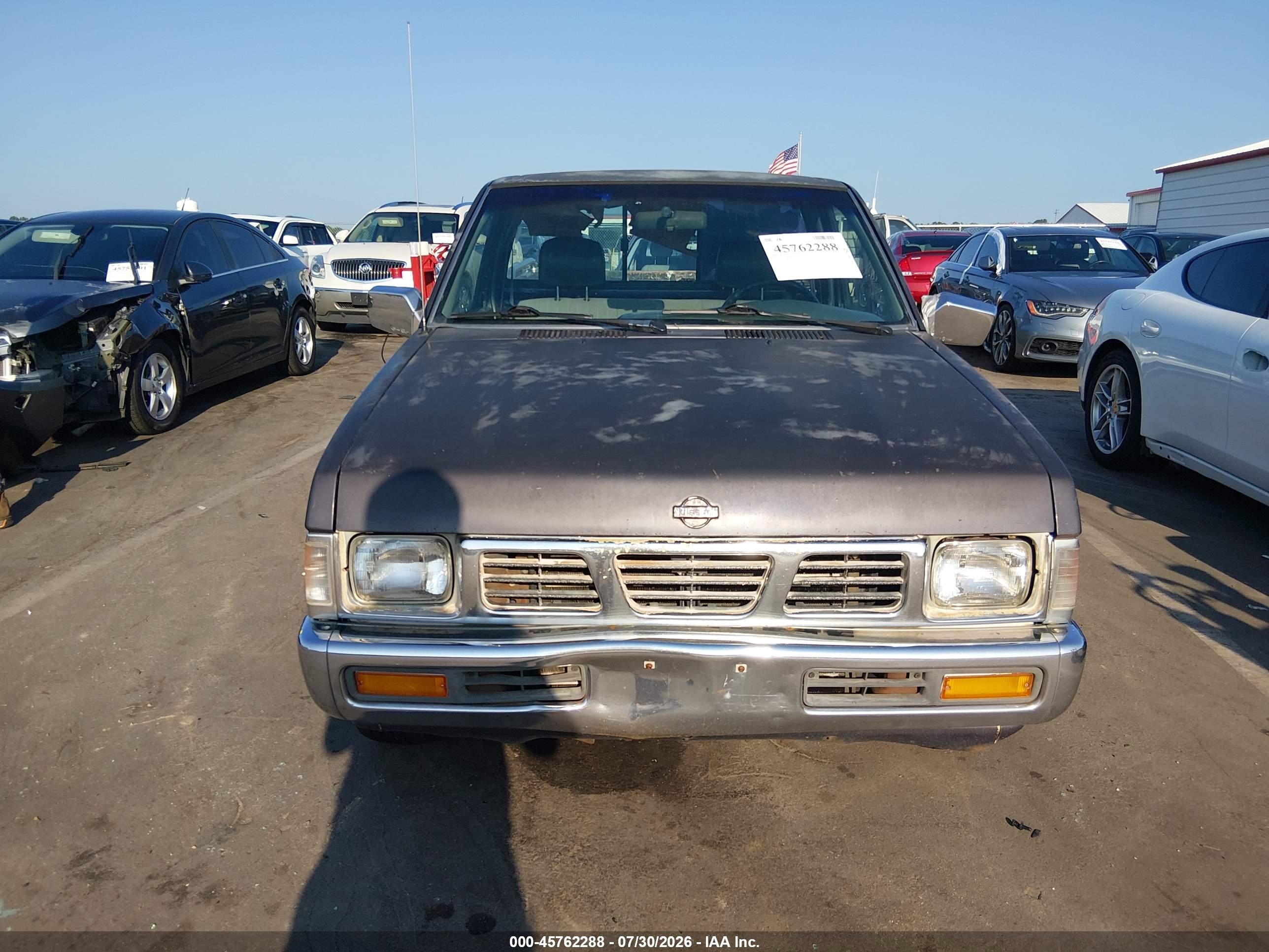 1995 Nissan Truck E/xe Черный vin: 1N6SD11S8SC409011