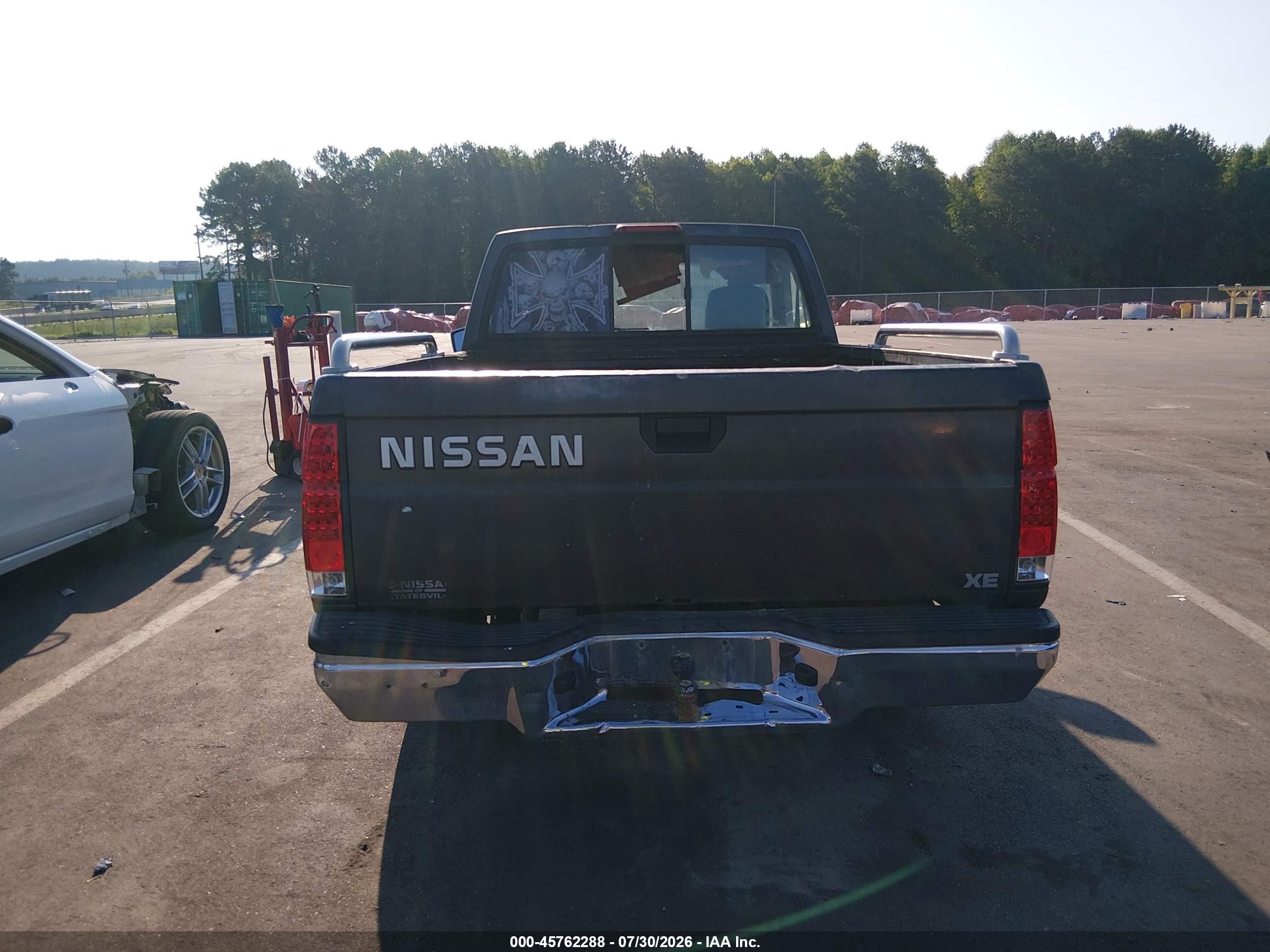 1995 Nissan Truck E/xe Черный vin: 1N6SD11S8SC409011