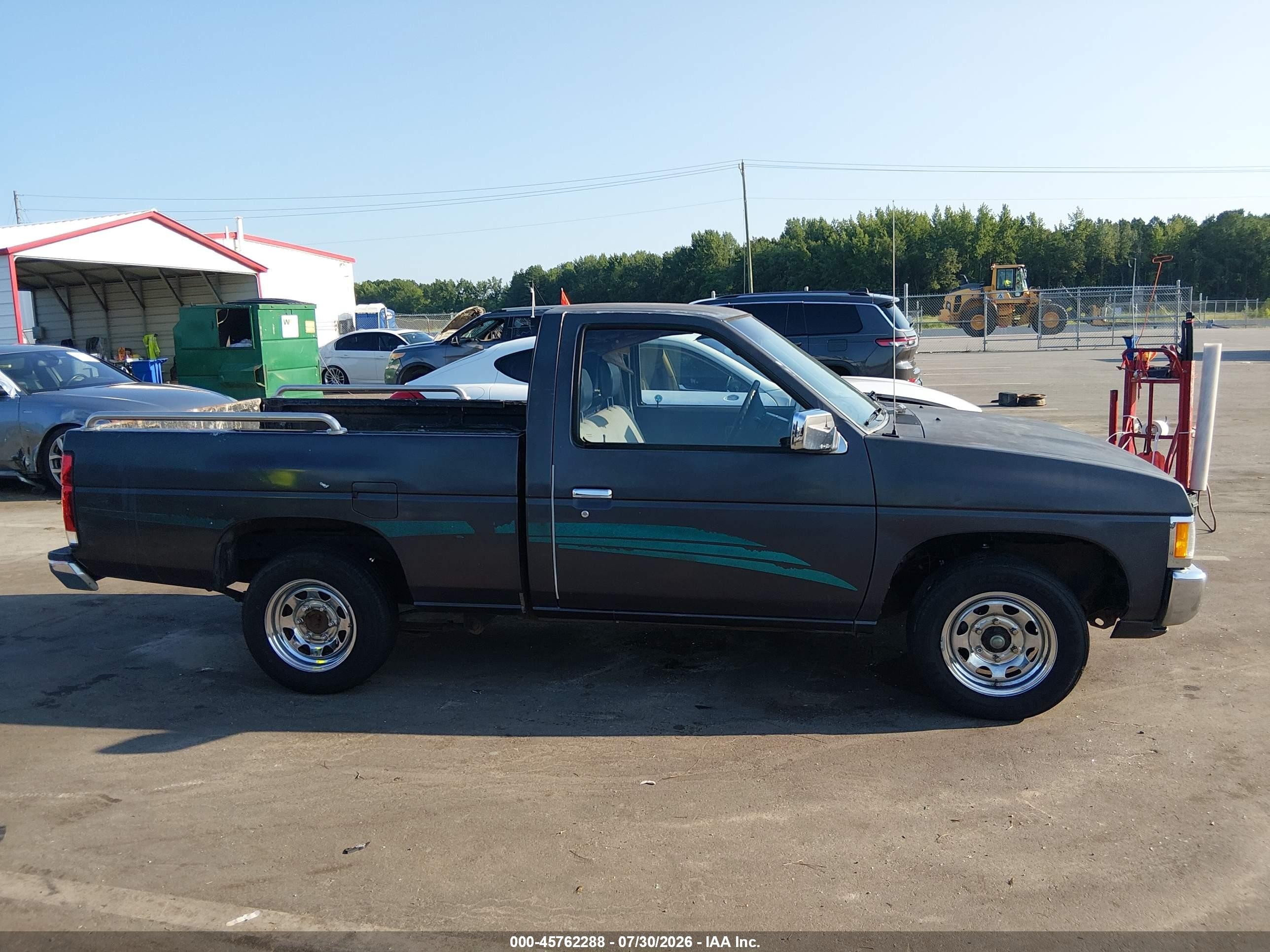 1995 Nissan Truck E/xe Черный vin: 1N6SD11S8SC409011