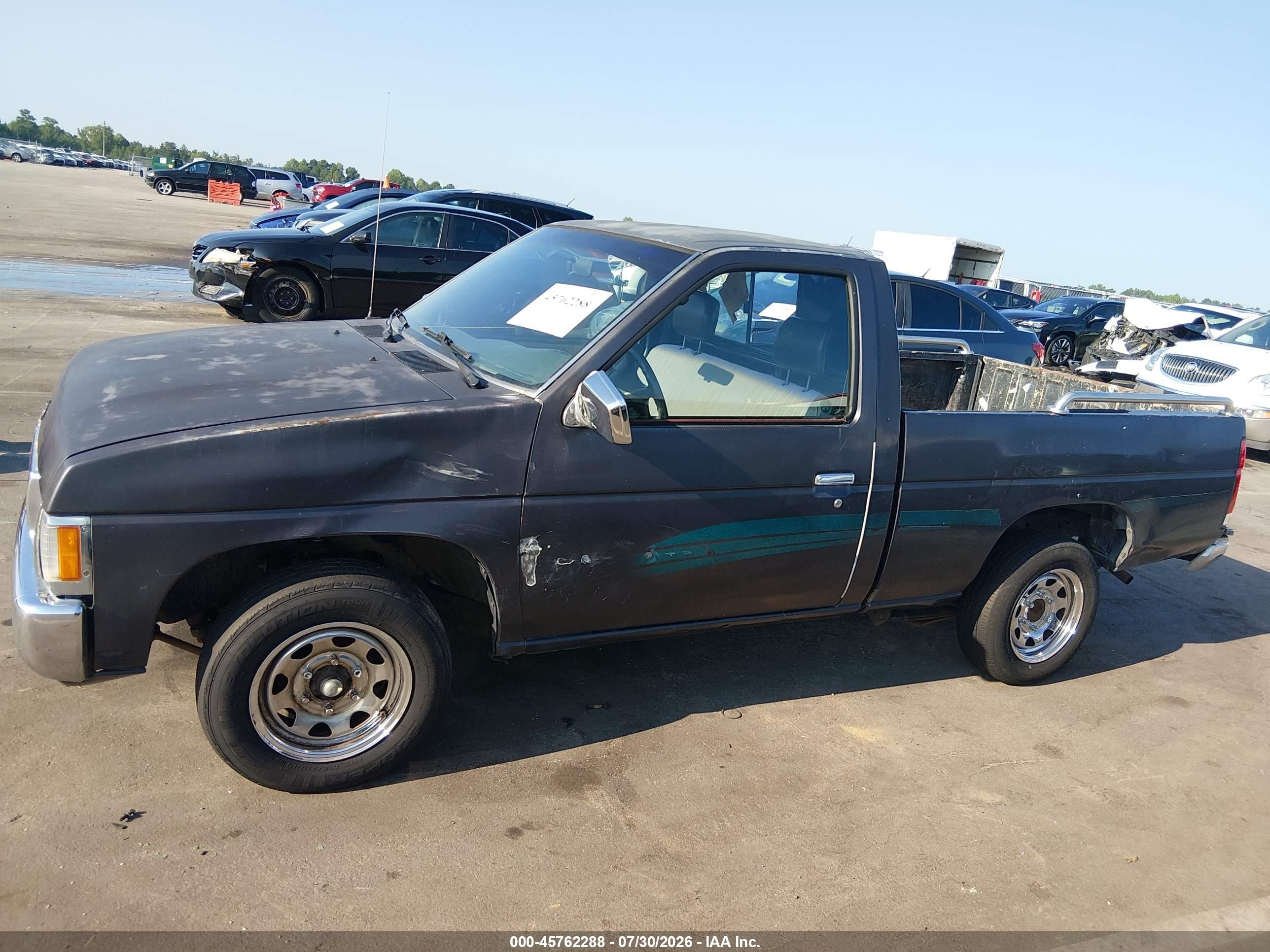 1995 Nissan Truck E/xe Черный vin: 1N6SD11S8SC409011