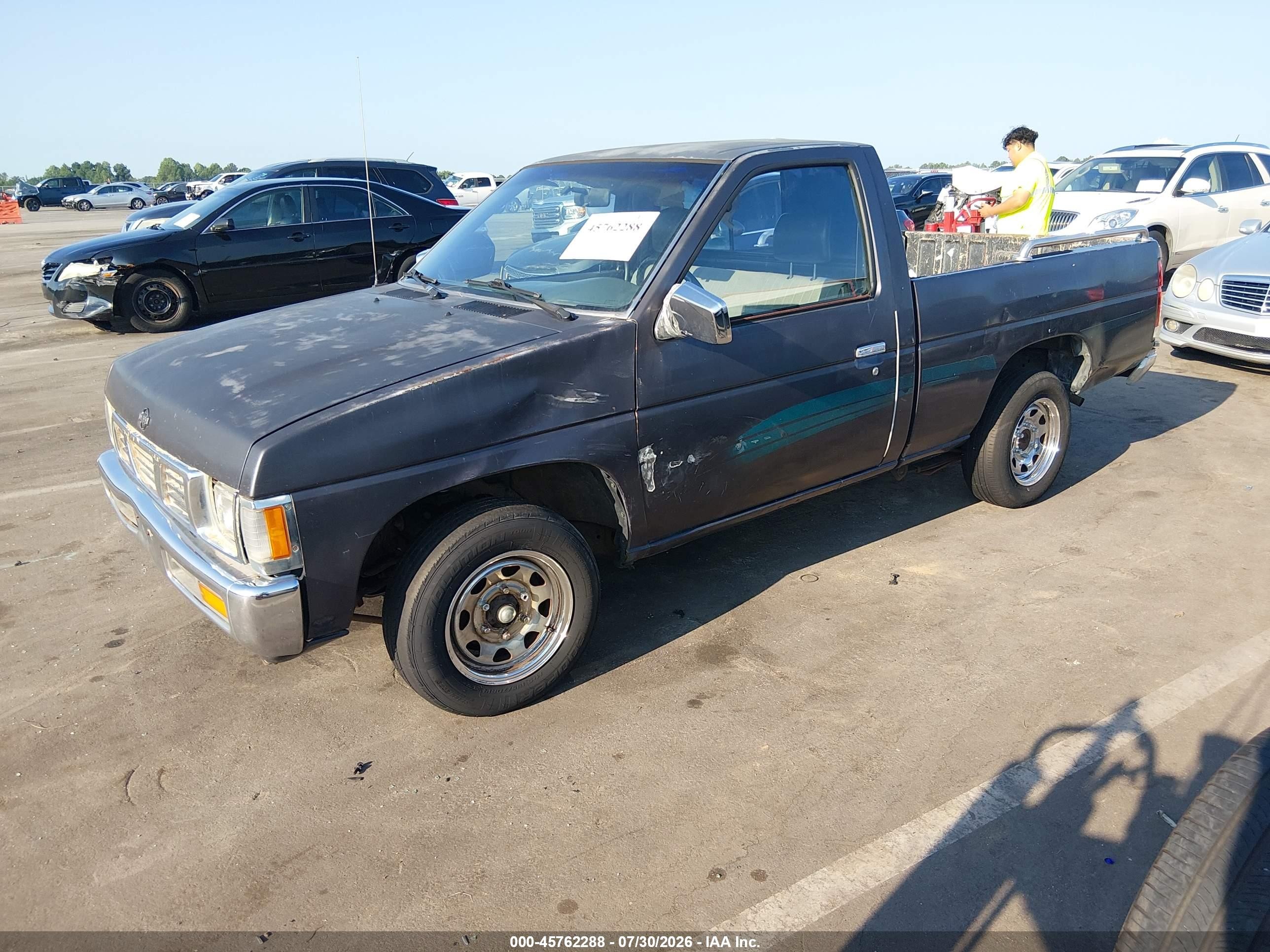 1995 Nissan Truck E/xe Черный vin: 1N6SD11S8SC409011