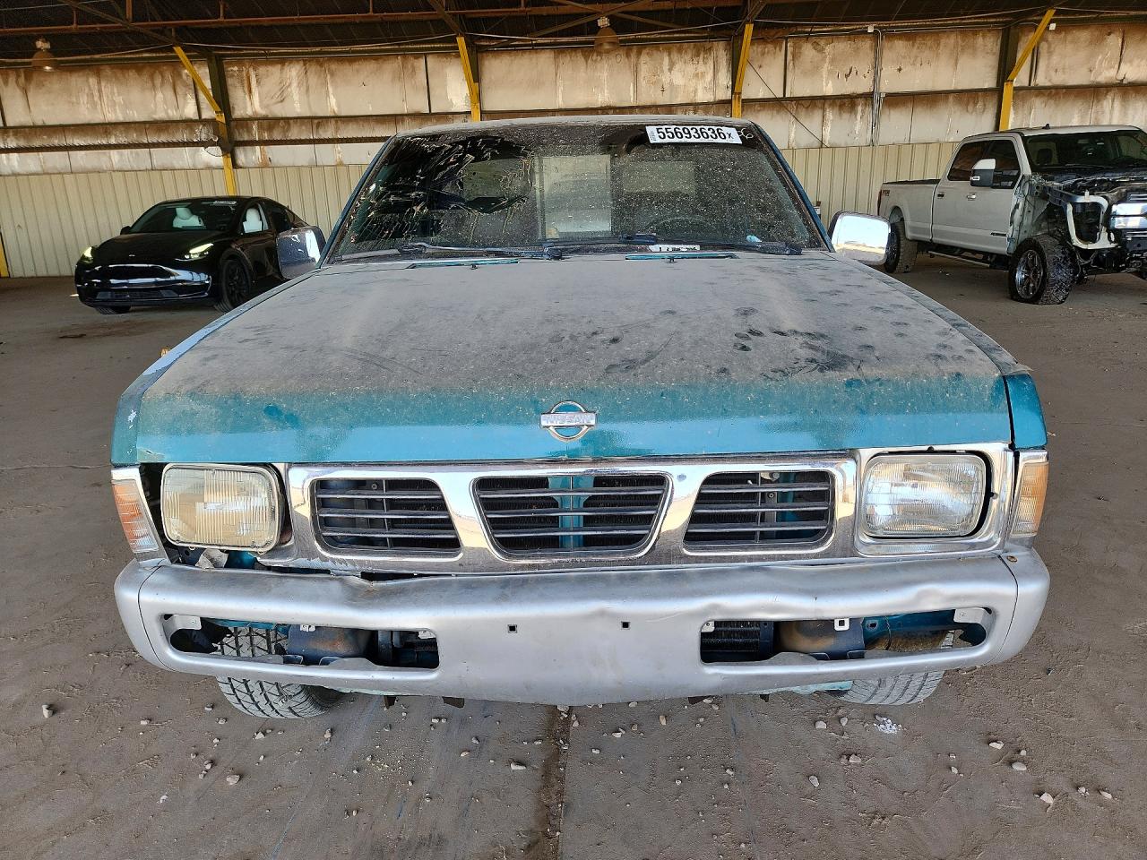 1996 Nissan Truck Base Зеленый vin: 1N6SD11S8TC303272