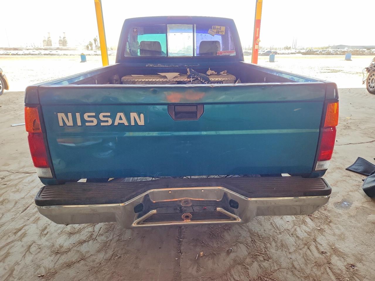 1996 Nissan Truck Base Зеленый vin: 1N6SD11S8TC303272