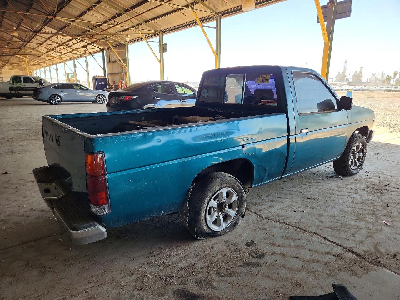 1996 Nissan Truck Base Зеленый vin: 1N6SD11S8TC303272