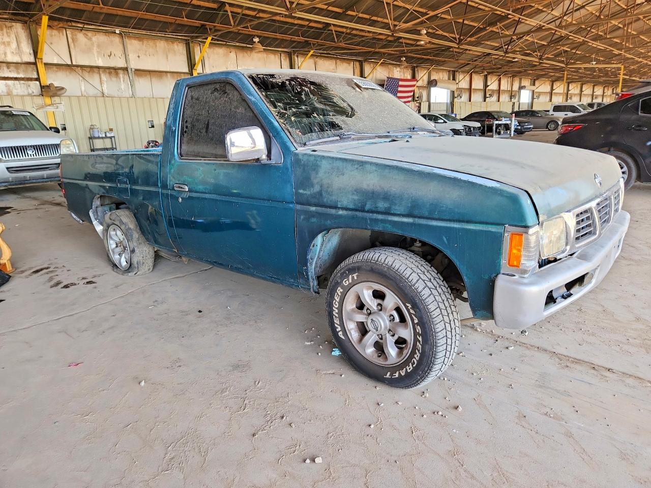 1996 Nissan Truck Base Зеленый vin: 1N6SD11S8TC303272