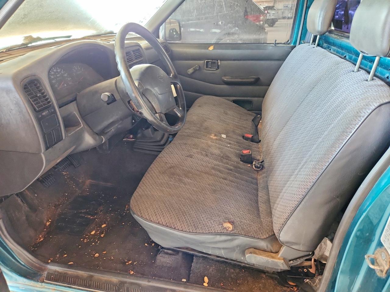 1996 Nissan Truck Base Зеленый vin: 1N6SD11S8TC303272