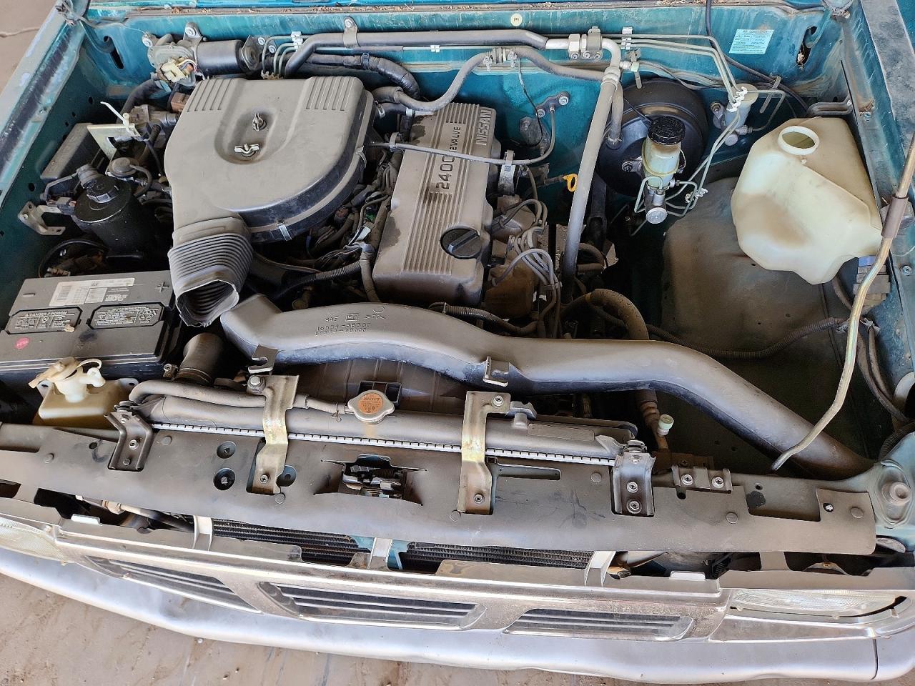 1996 Nissan Truck Base Зеленый vin: 1N6SD11S8TC303272