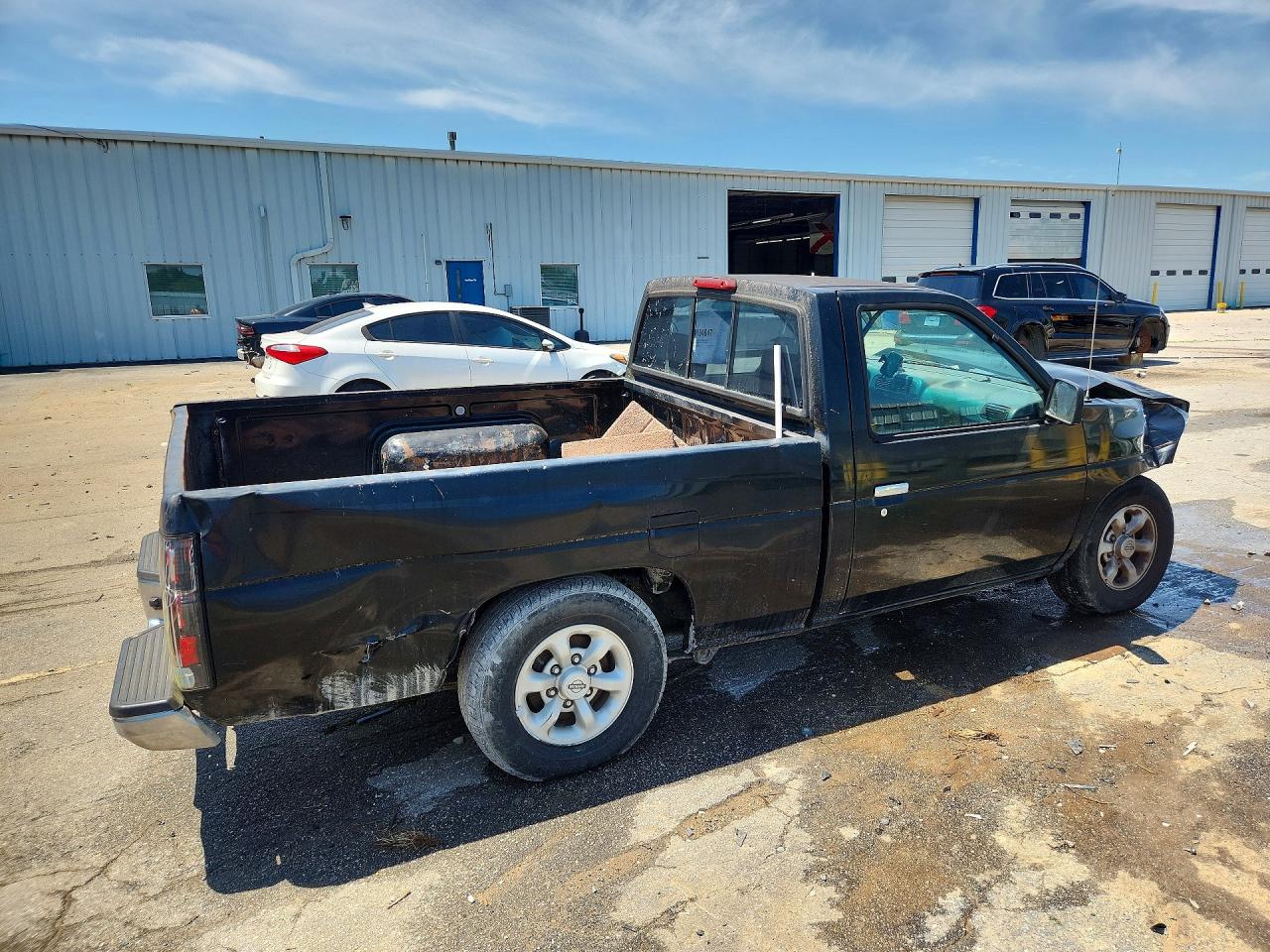 1997 Nissan Truck Base Black vin: 1N6SD11S8VC339658