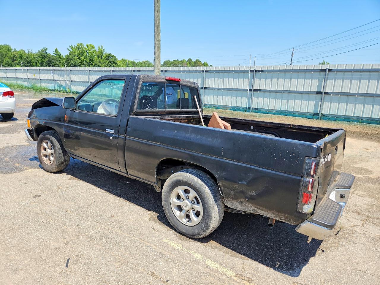 1997 Nissan Truck Base Black vin: 1N6SD11S8VC339658