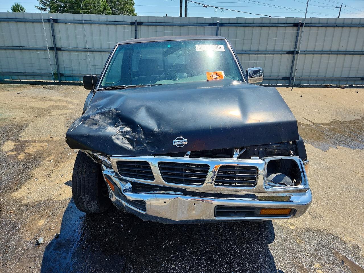 1997 Nissan Truck Base Black vin: 1N6SD11S8VC339658