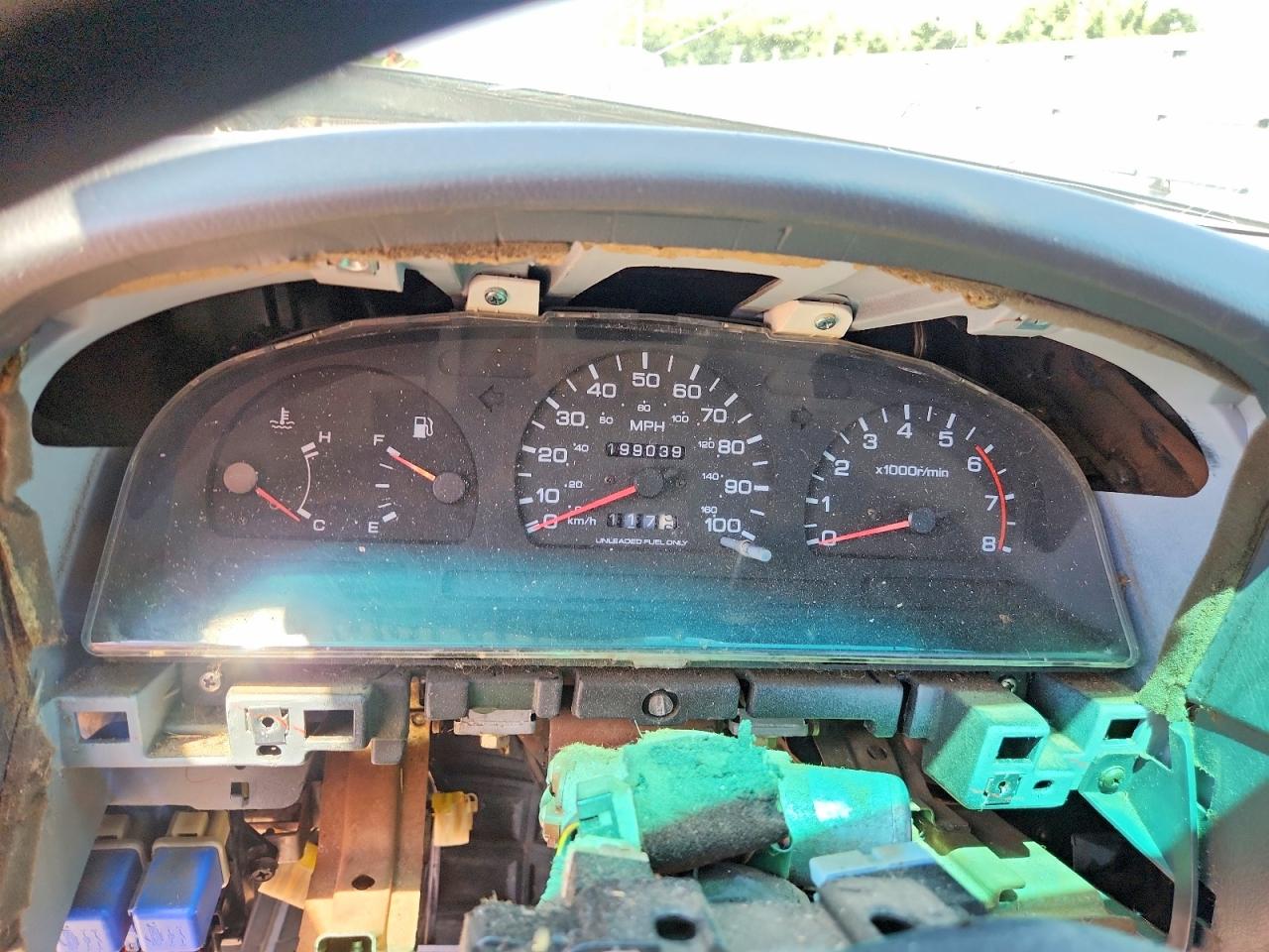 1997 Nissan Truck Base Black vin: 1N6SD11S8VC339658