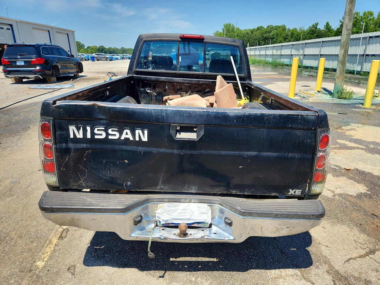 1997 Nissan Truck Base Black vin: 1N6SD11S8VC339658