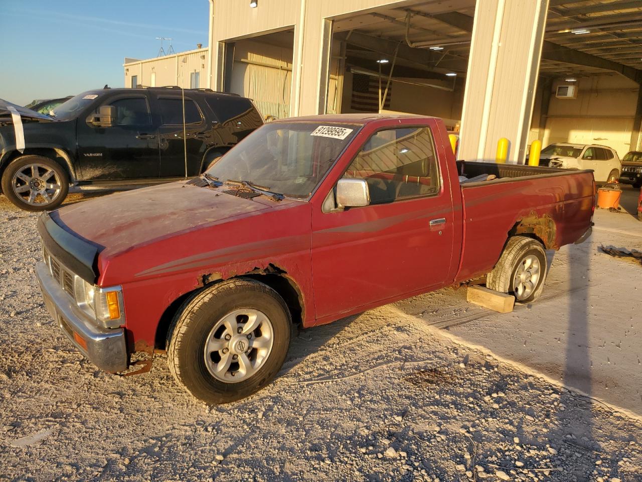 1997 Nissan Truck Base Красный vin: 1N6SD11S8VC373230
