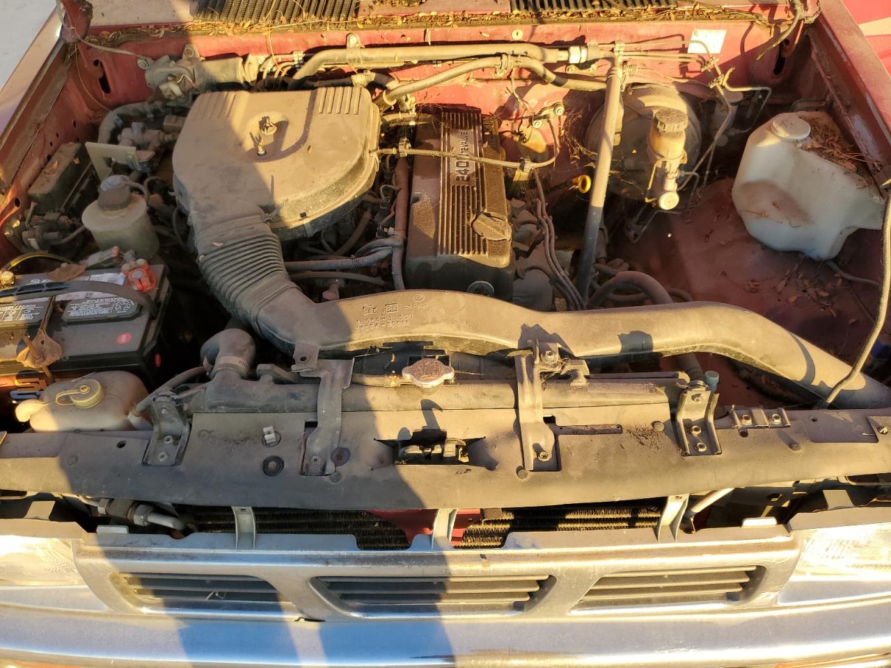 1997 Nissan Truck Base Красный vin: 1N6SD11S8VC373230