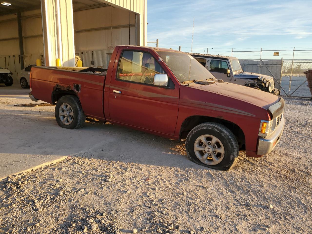 1997 Nissan Truck Base Красный vin: 1N6SD11S8VC373230