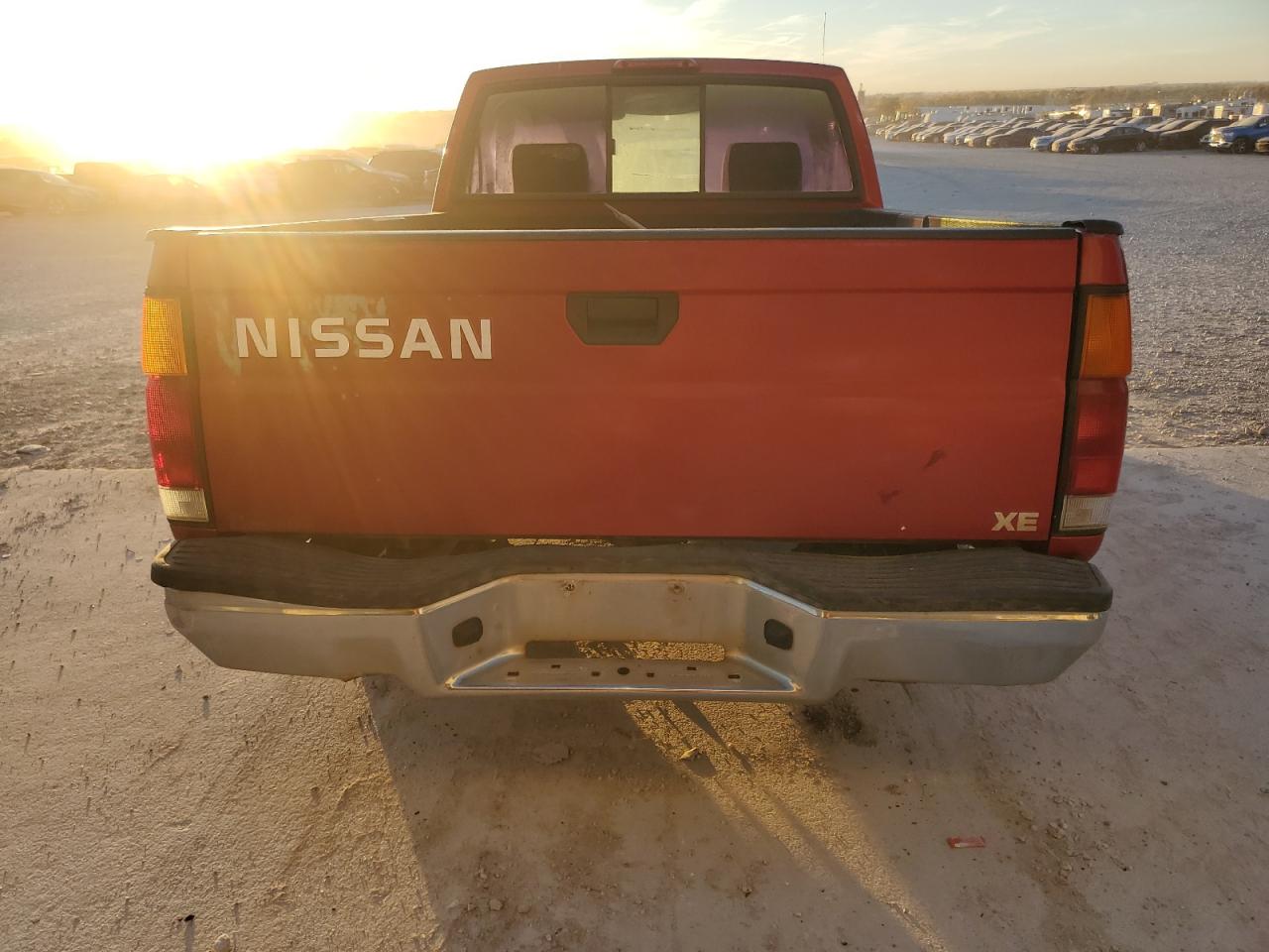 1997 Nissan Truck Base Красный vin: 1N6SD11S8VC373230
