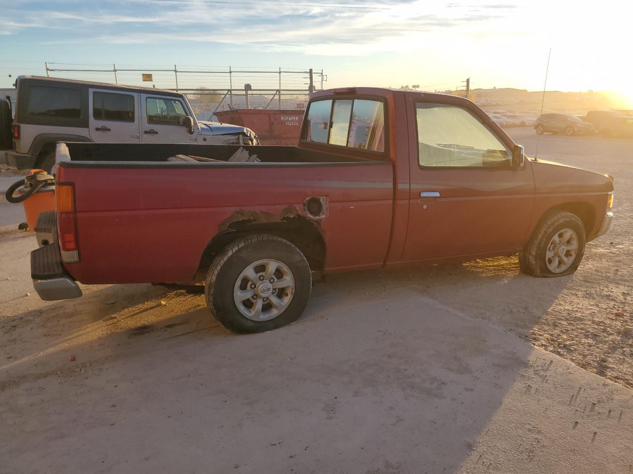 1997 Nissan Truck Base Красный vin: 1N6SD11S8VC373230