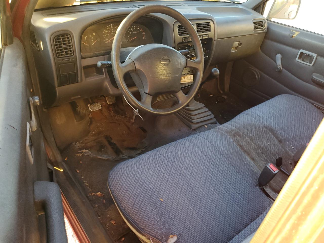 1997 Nissan Truck Base Красный vin: 1N6SD11S8VC373230