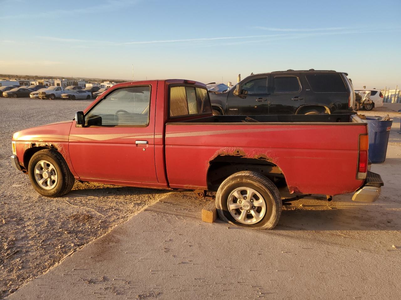 1997 Nissan Truck Base Красный vin: 1N6SD11S8VC373230