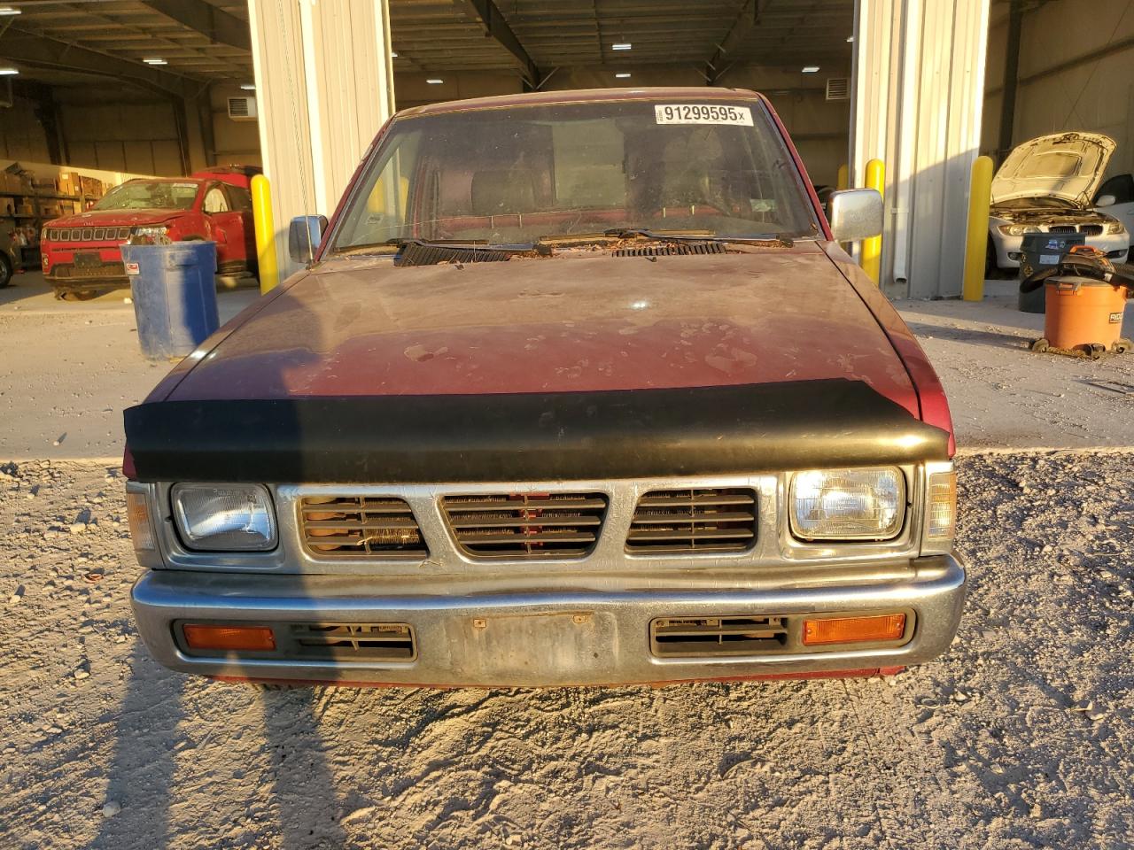1997 Nissan Truck Base Красный vin: 1N6SD11S8VC373230