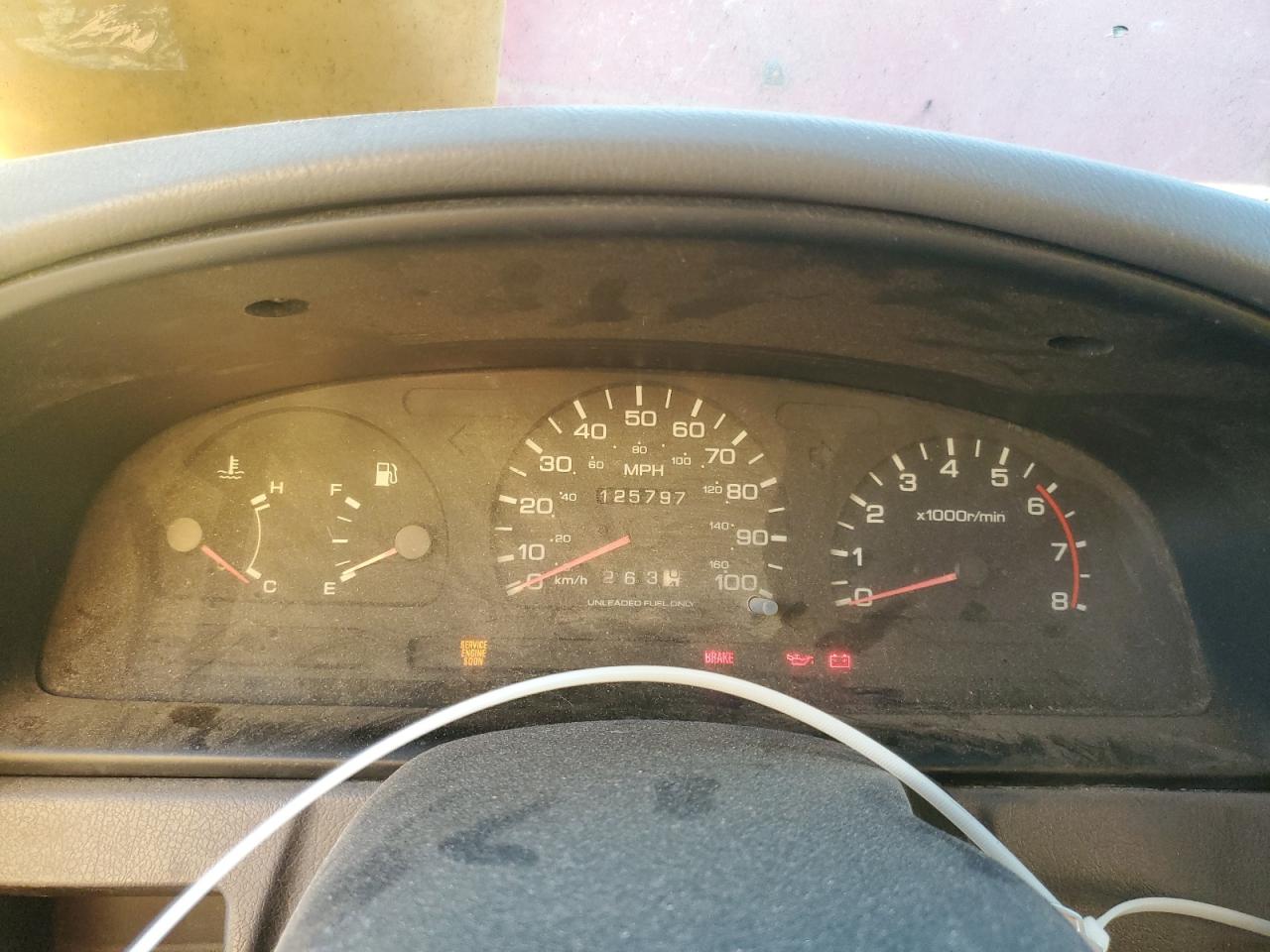 1997 Nissan Truck Base Красный vin: 1N6SD11S8VC373230