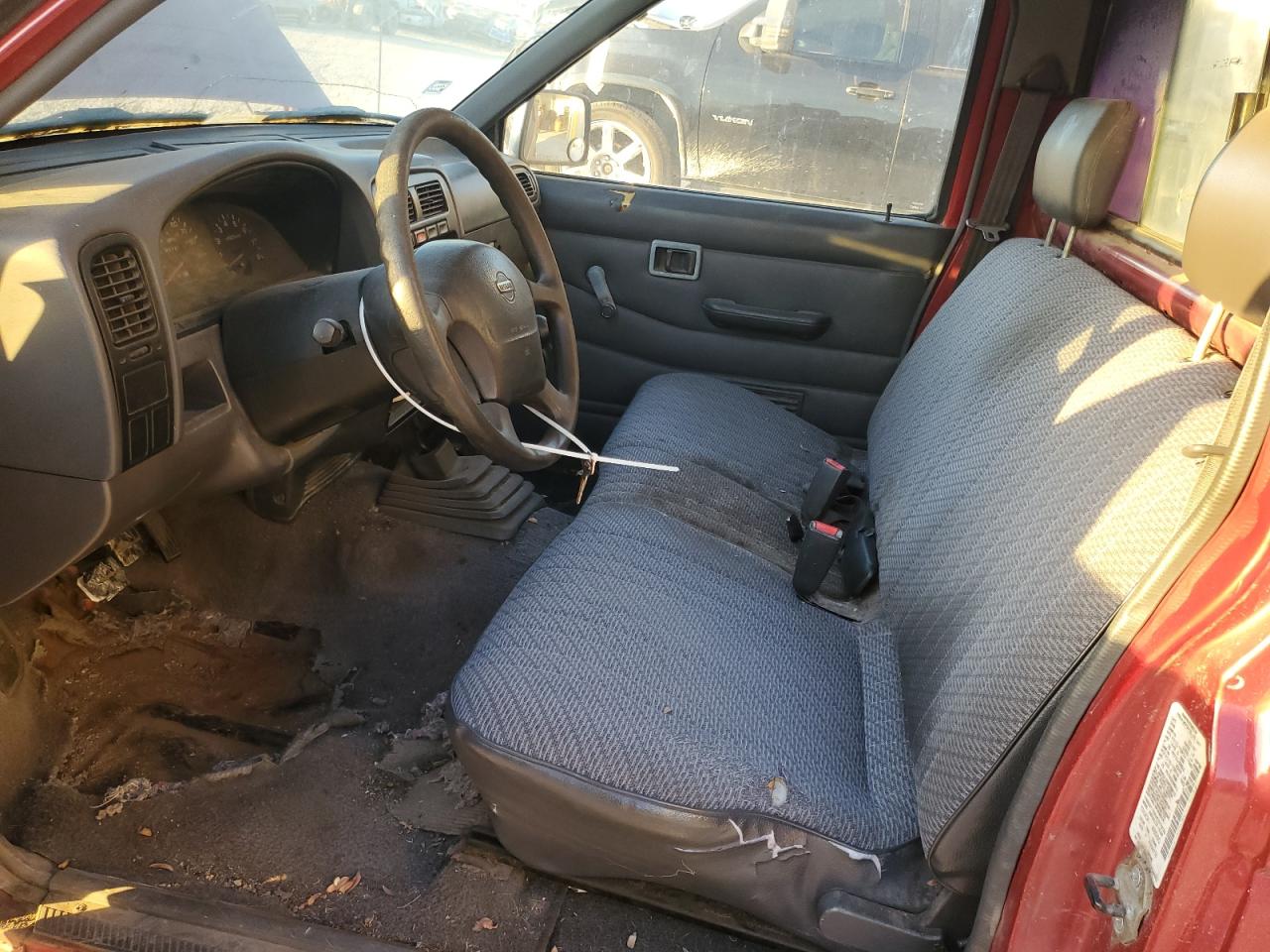 1997 Nissan Truck Base Красный vin: 1N6SD11S8VC373230