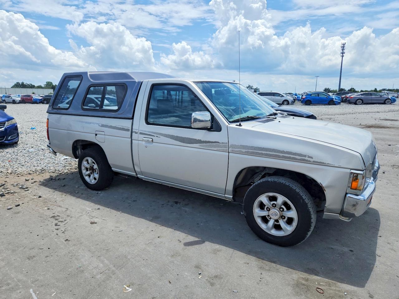 1997 Nissan Truck Base Silver vin: 1N6SD11S8VC422863