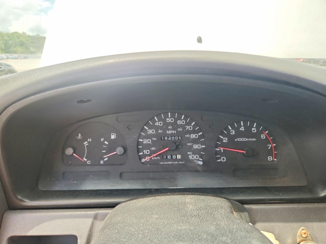 1997 Nissan Truck Base Silver vin: 1N6SD11S8VC422863