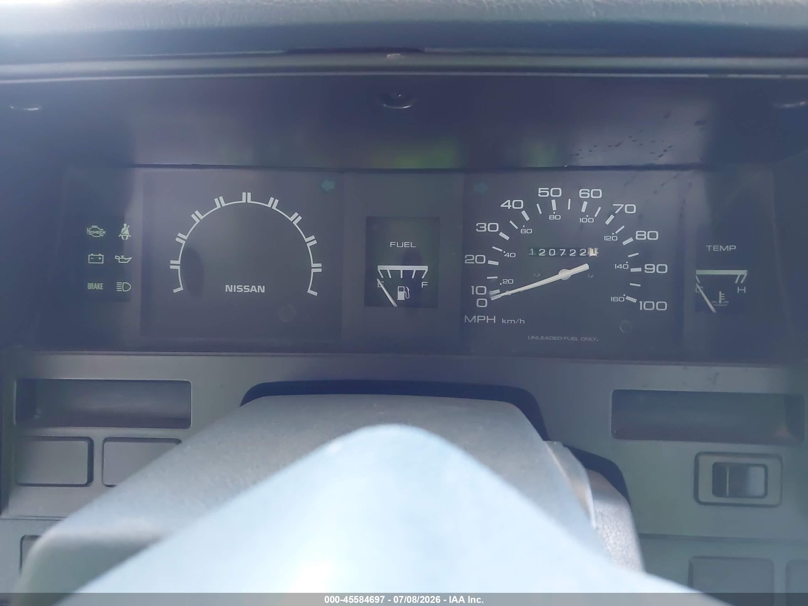 1990 Nissan D21 Short Bed Золотой vin: 1N6SD11S9LC426174