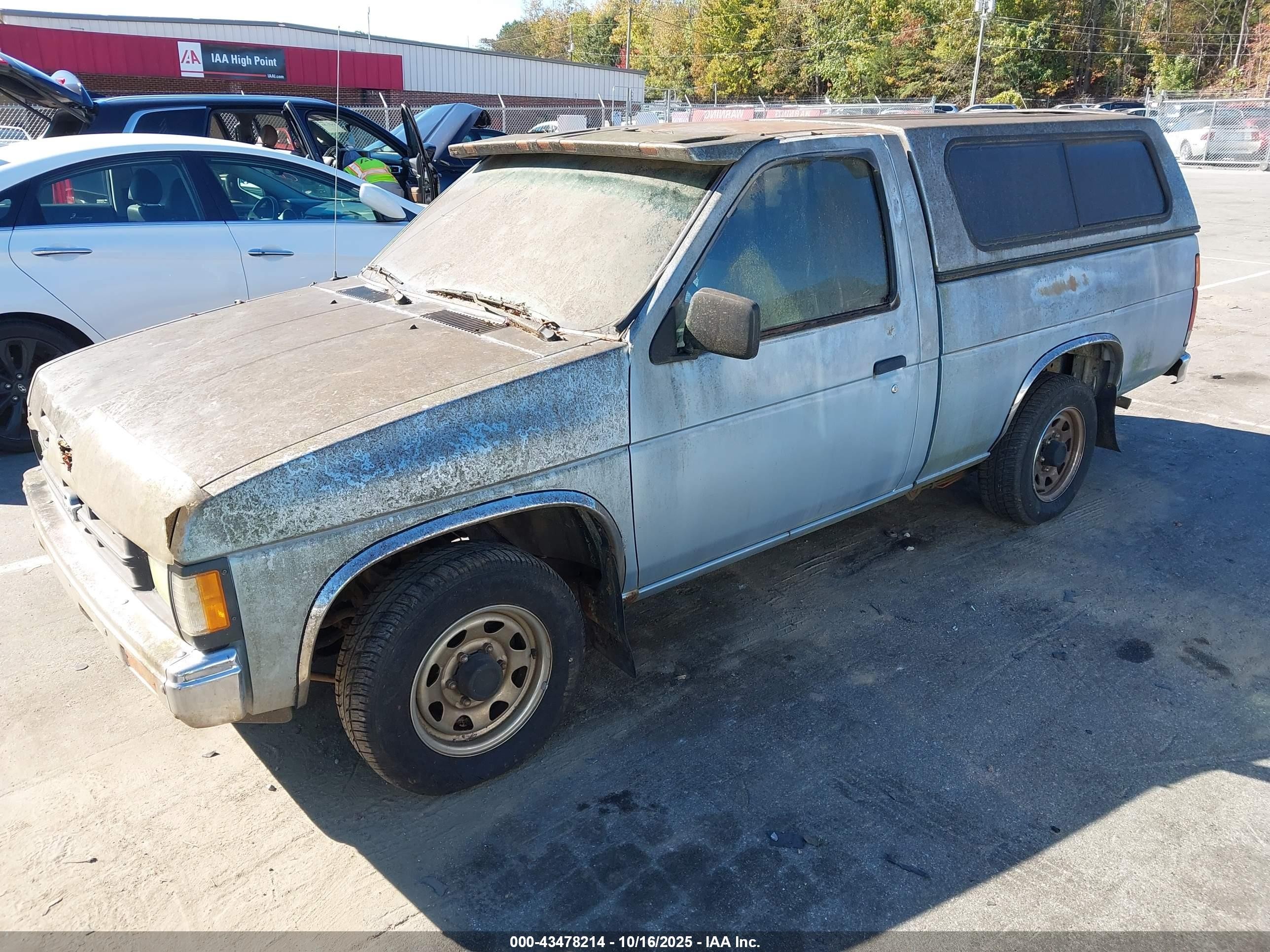 1991 Nissan Truck Short Wheelbase Blue vin: 1N6SD11S9MC424670
