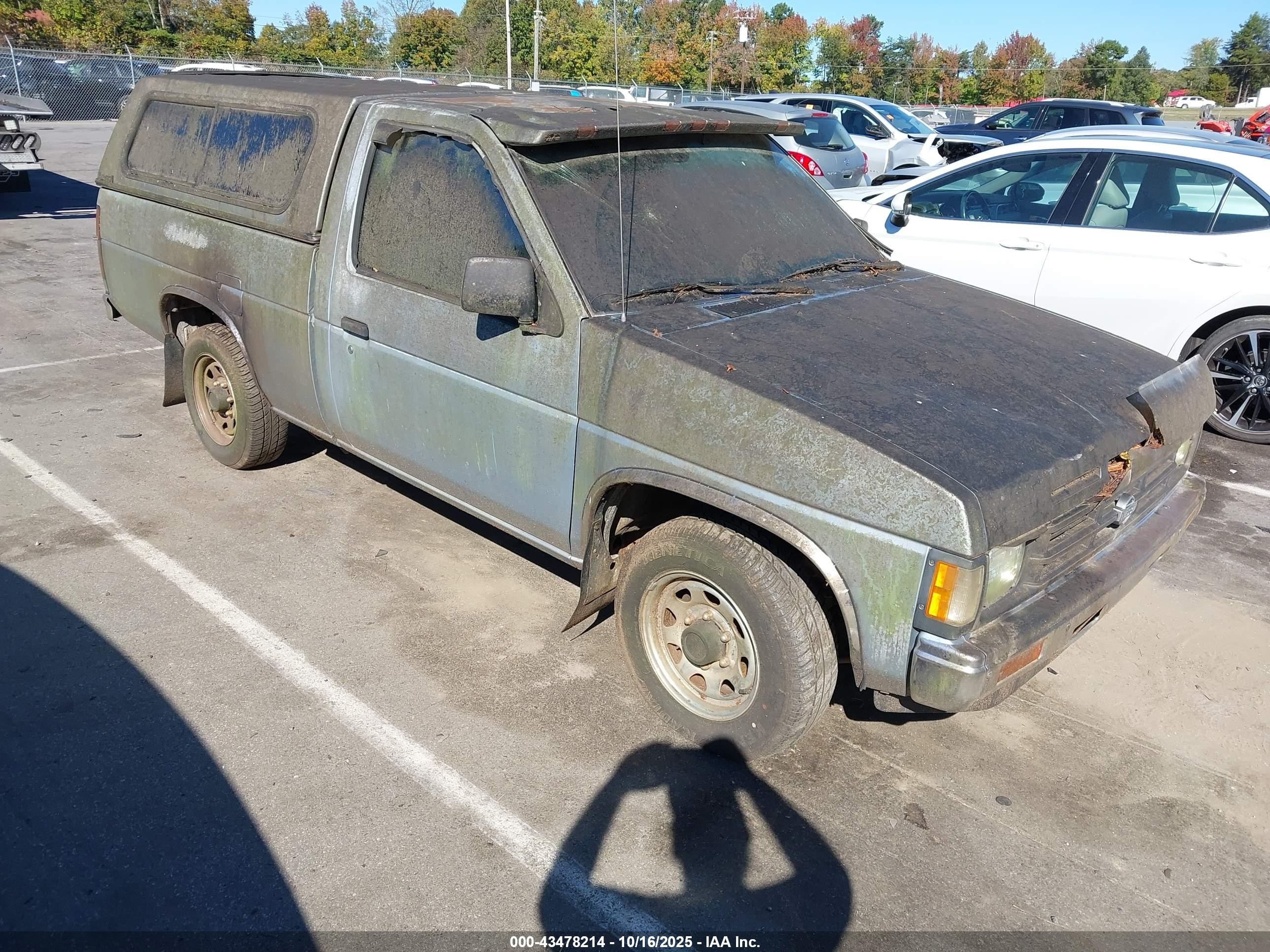 1991 Nissan Truck Short Wheelbase Blue vin: 1N6SD11S9MC424670