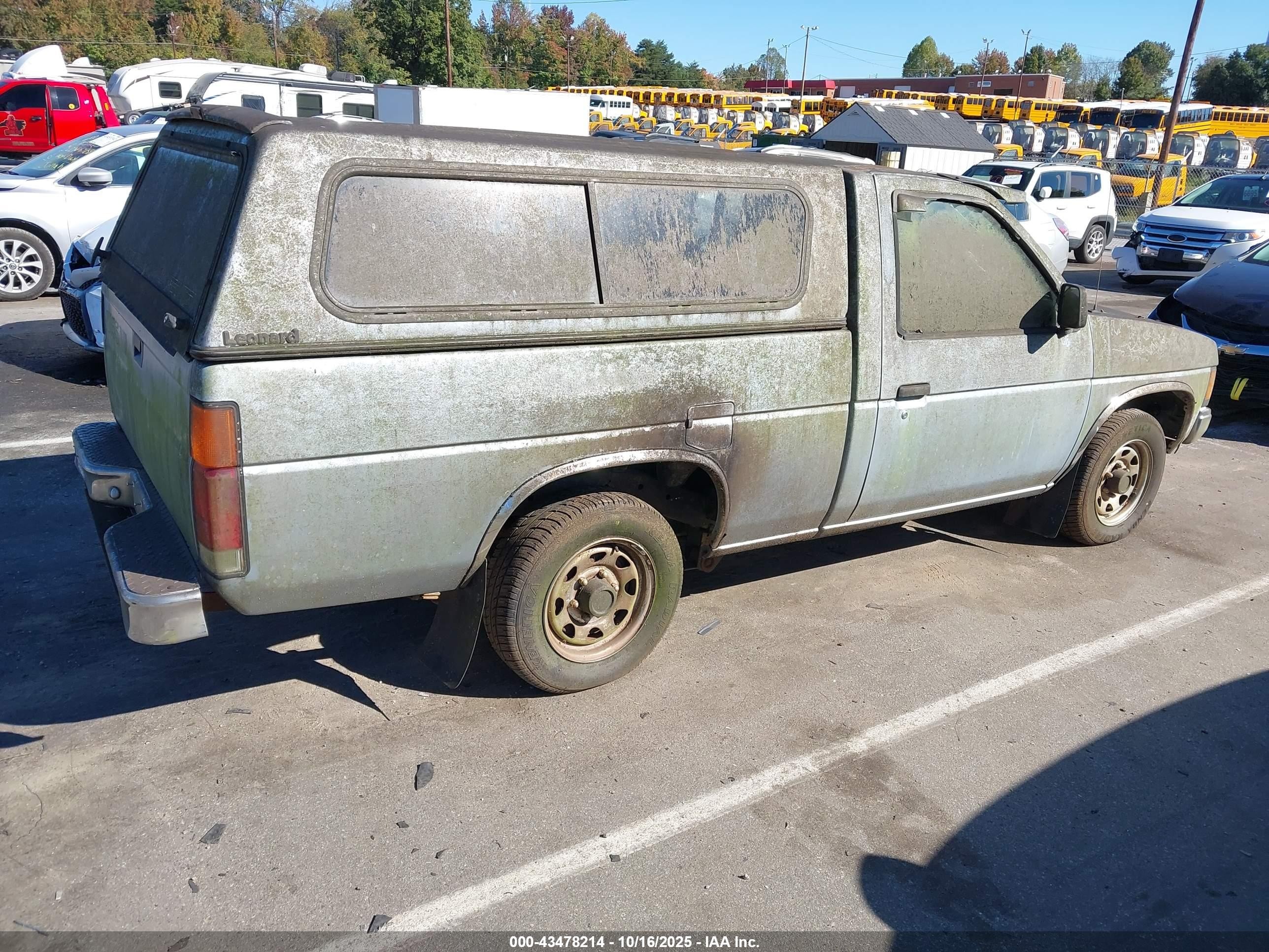 1991 Nissan Truck Short Wheelbase Blue vin: 1N6SD11S9MC424670