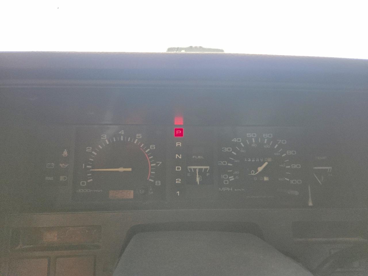 1992 Nissan Truck Base Синий vin: 1N6SD11S9NC343654