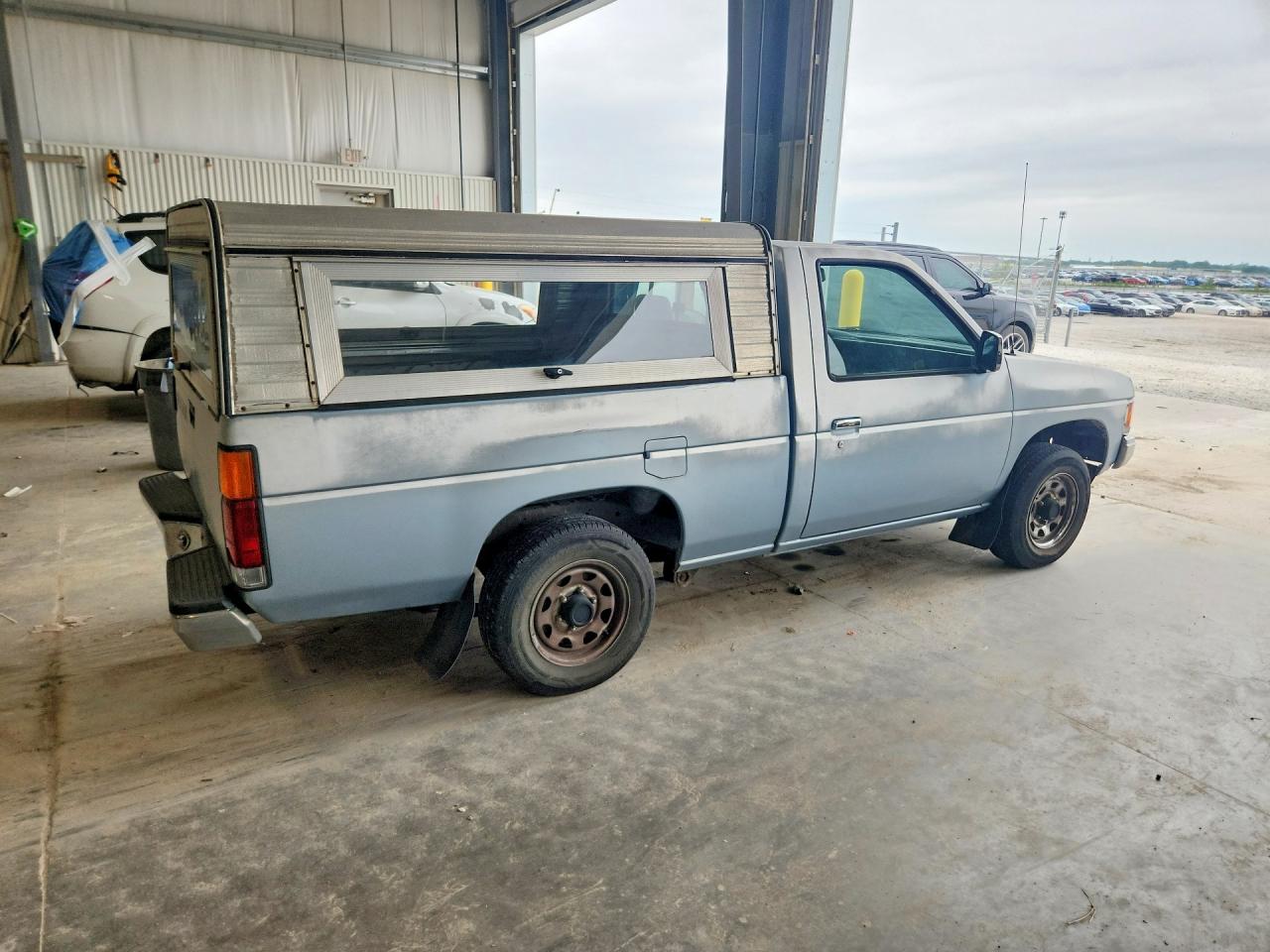 1992 Nissan Truck Base Синий vin: 1N6SD11S9NC343654