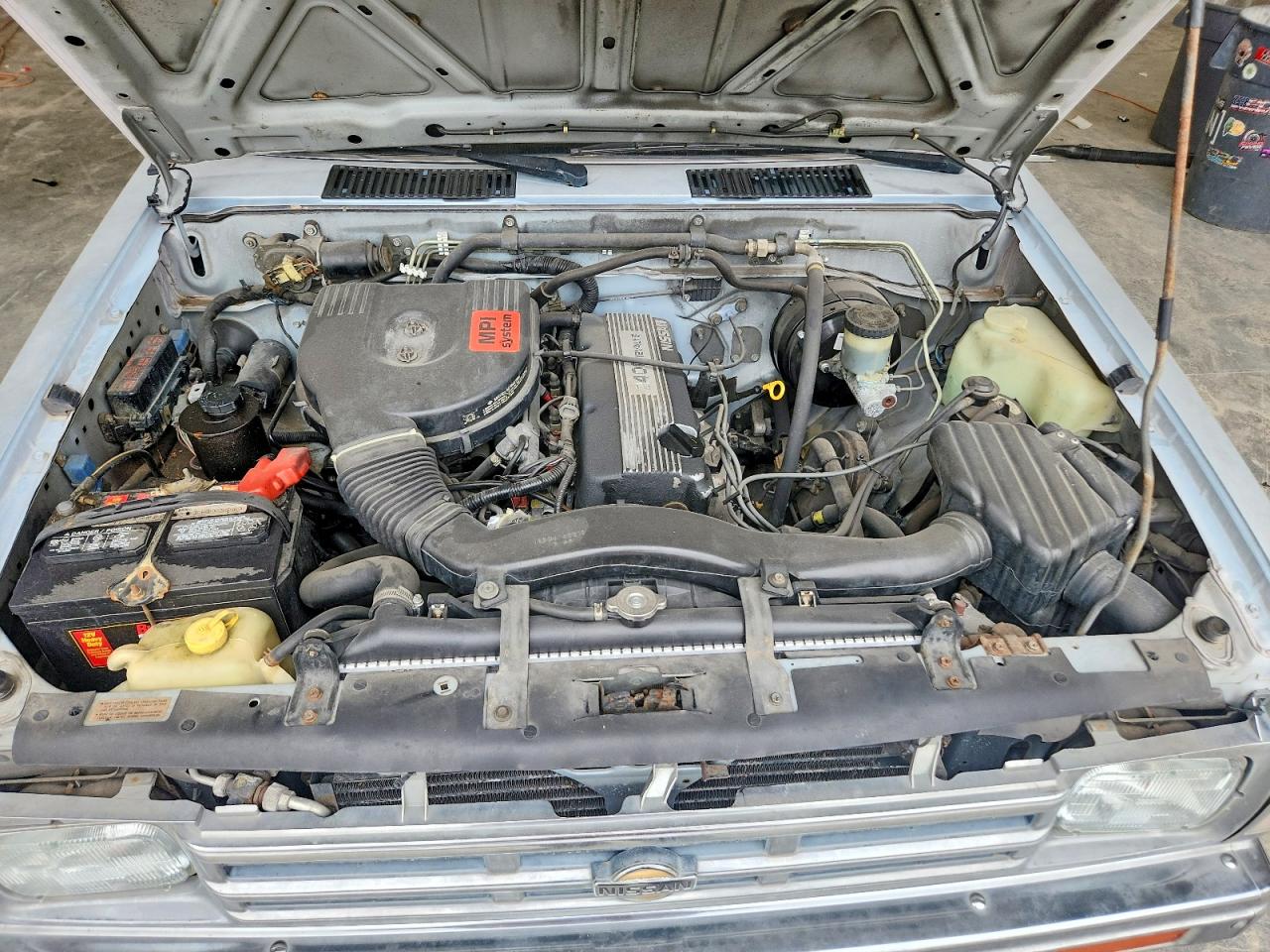 1992 Nissan Truck Base Синий vin: 1N6SD11S9NC343654