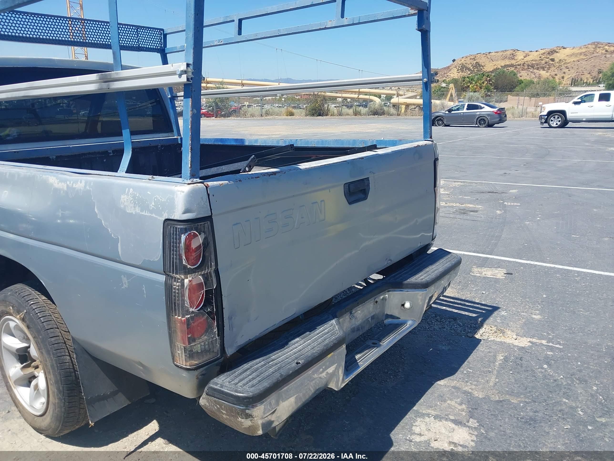 1992 Nissan Truck Short Wheelbase Blue vin: 1N6SD11S9NC348840