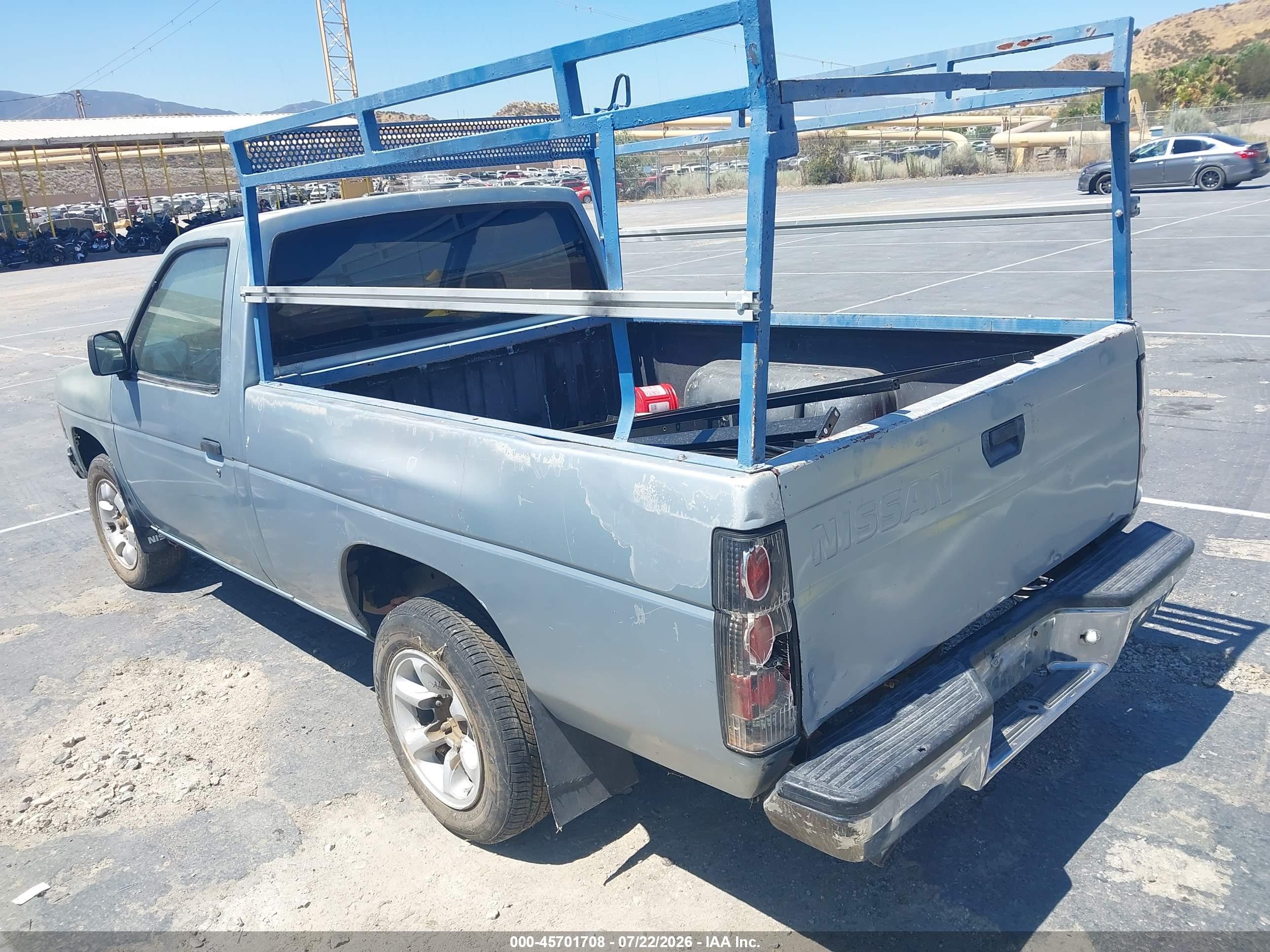 1992 Nissan Truck Short Wheelbase Blue vin: 1N6SD11S9NC348840
