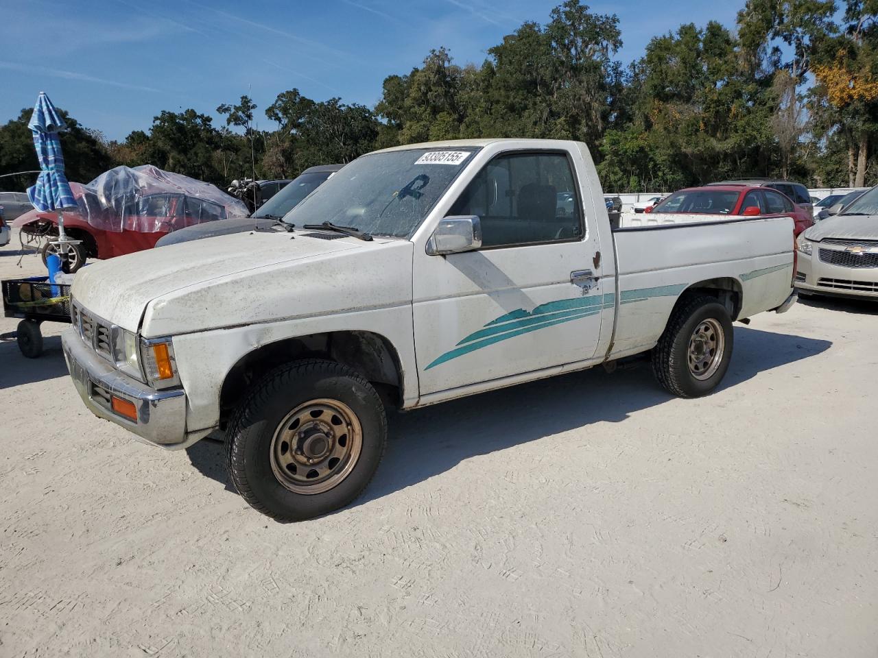 1994 Nissan Truck Base Белый vin: 1N6SD11S9RC306061