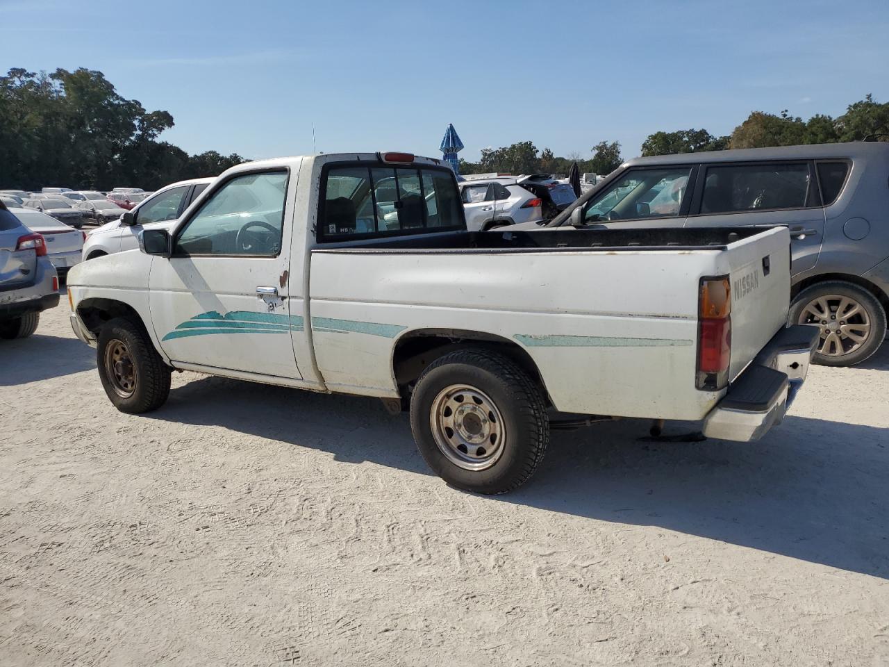 1994 Nissan Truck Base Белый vin: 1N6SD11S9RC306061