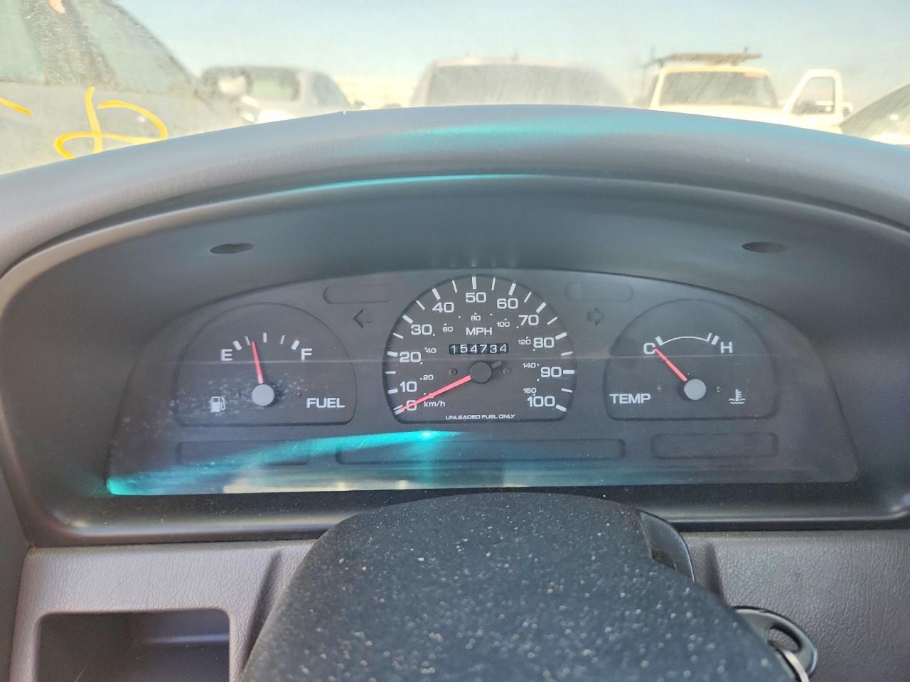 1997 Nissan Truck Base White vin: 1N6SD11S9VC409040