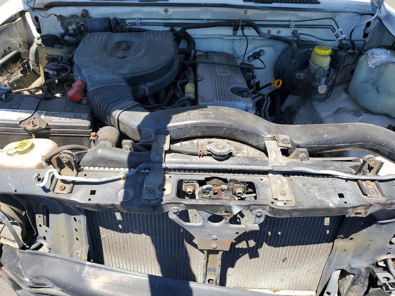 1997 Nissan Truck Base White vin: 1N6SD11S9VC409040
