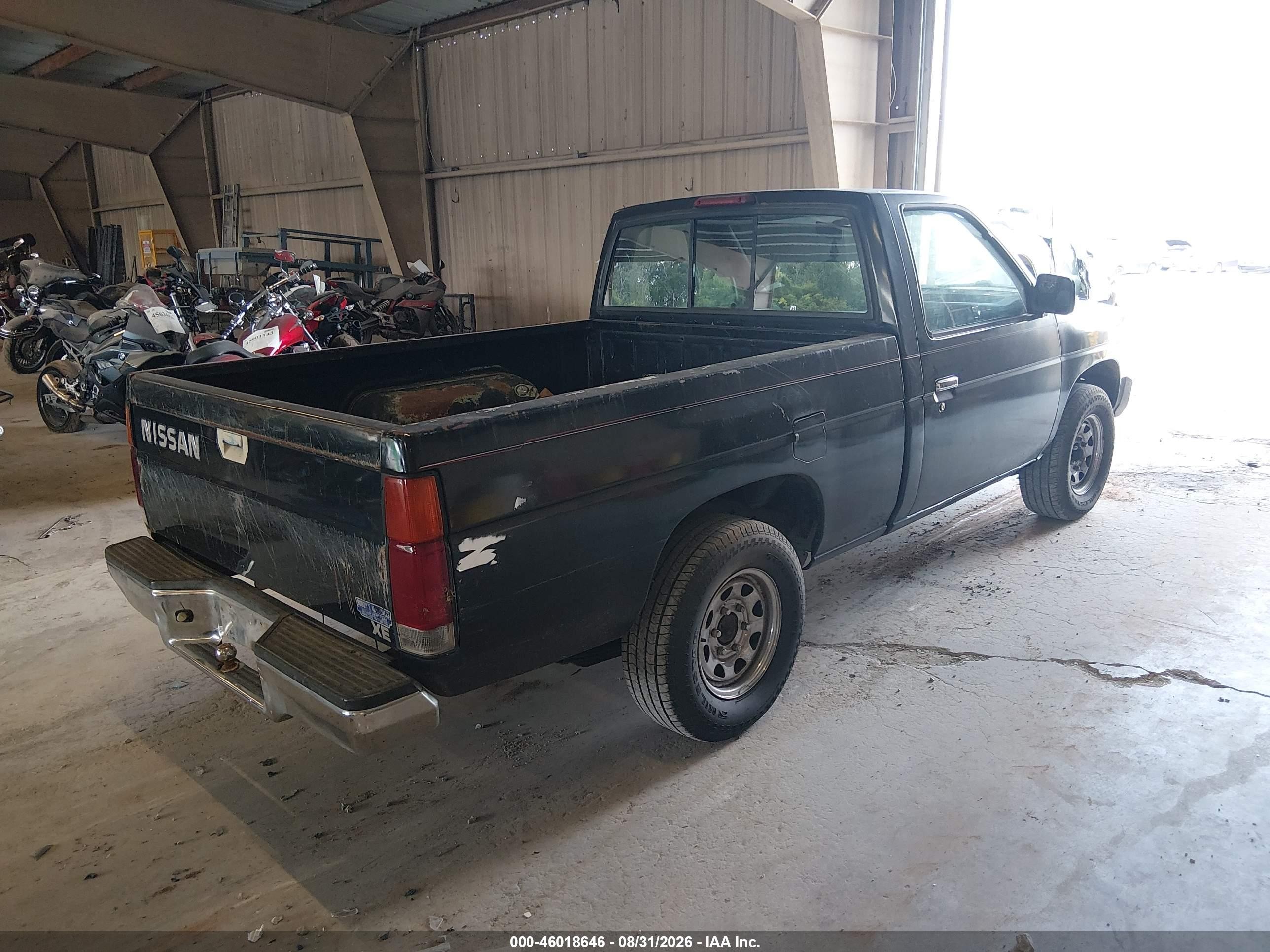 1997 Nissan 4x2 Truck Xe Черный vin: 1N6SD11S9VC430373
