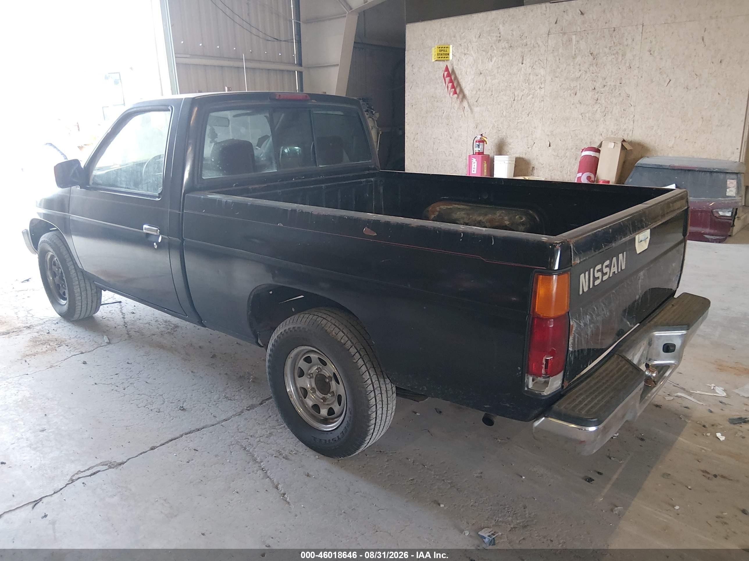 1997 Nissan 4x2 Truck Xe Черный vin: 1N6SD11S9VC430373