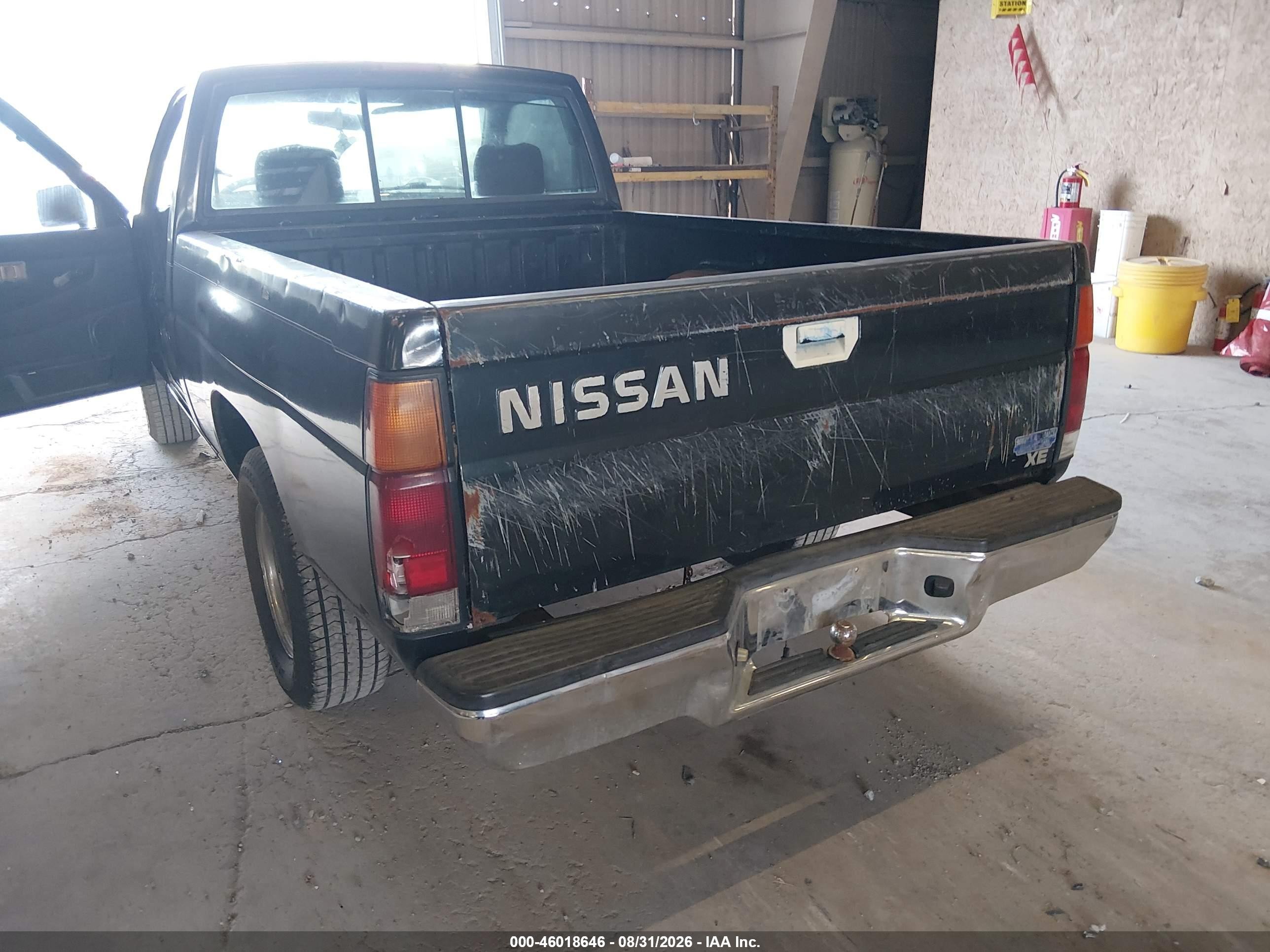 1997 Nissan 4x2 Truck Xe Черный vin: 1N6SD11S9VC430373