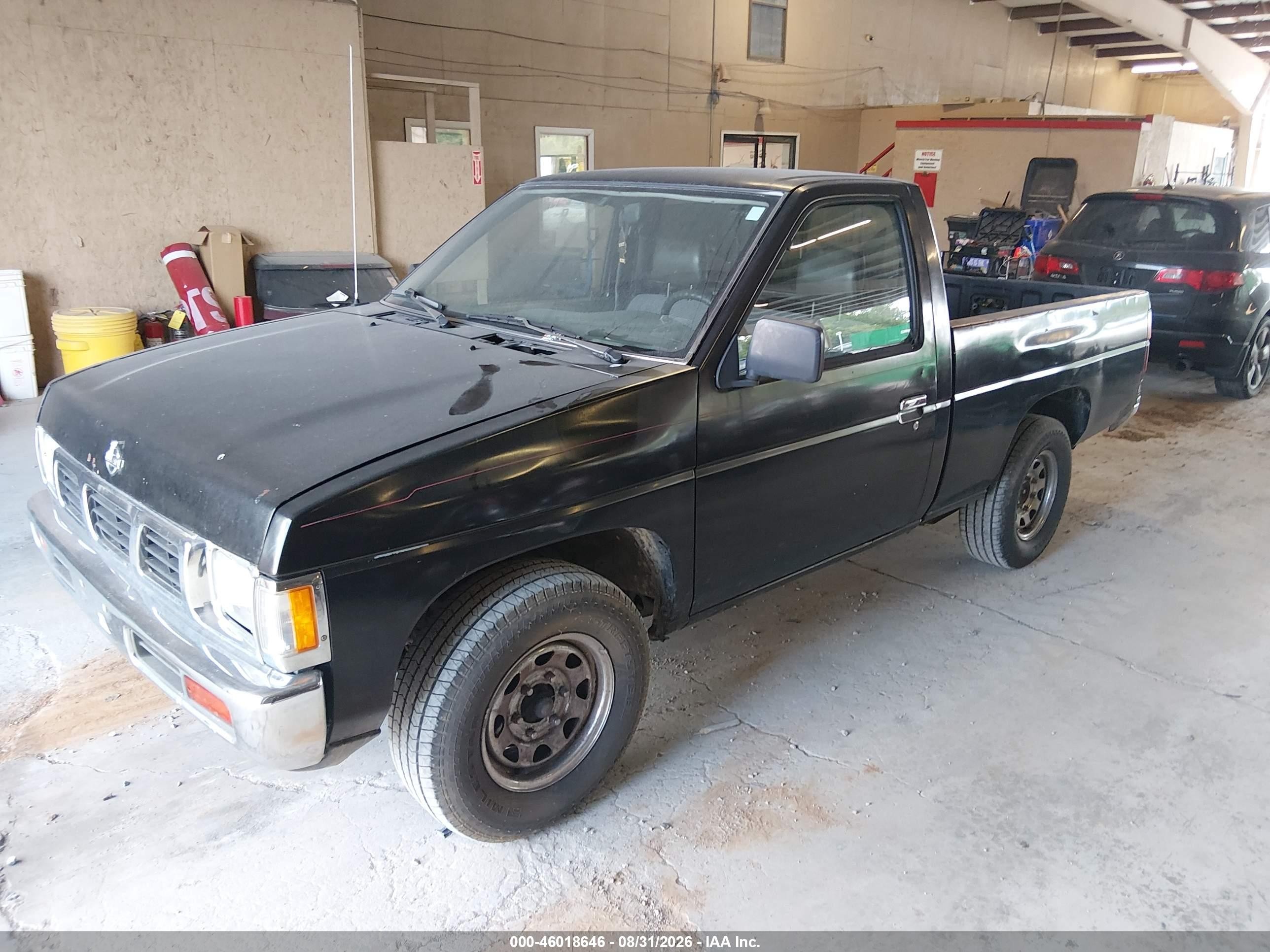 1997 Nissan 4x2 Truck Xe Черный vin: 1N6SD11S9VC430373