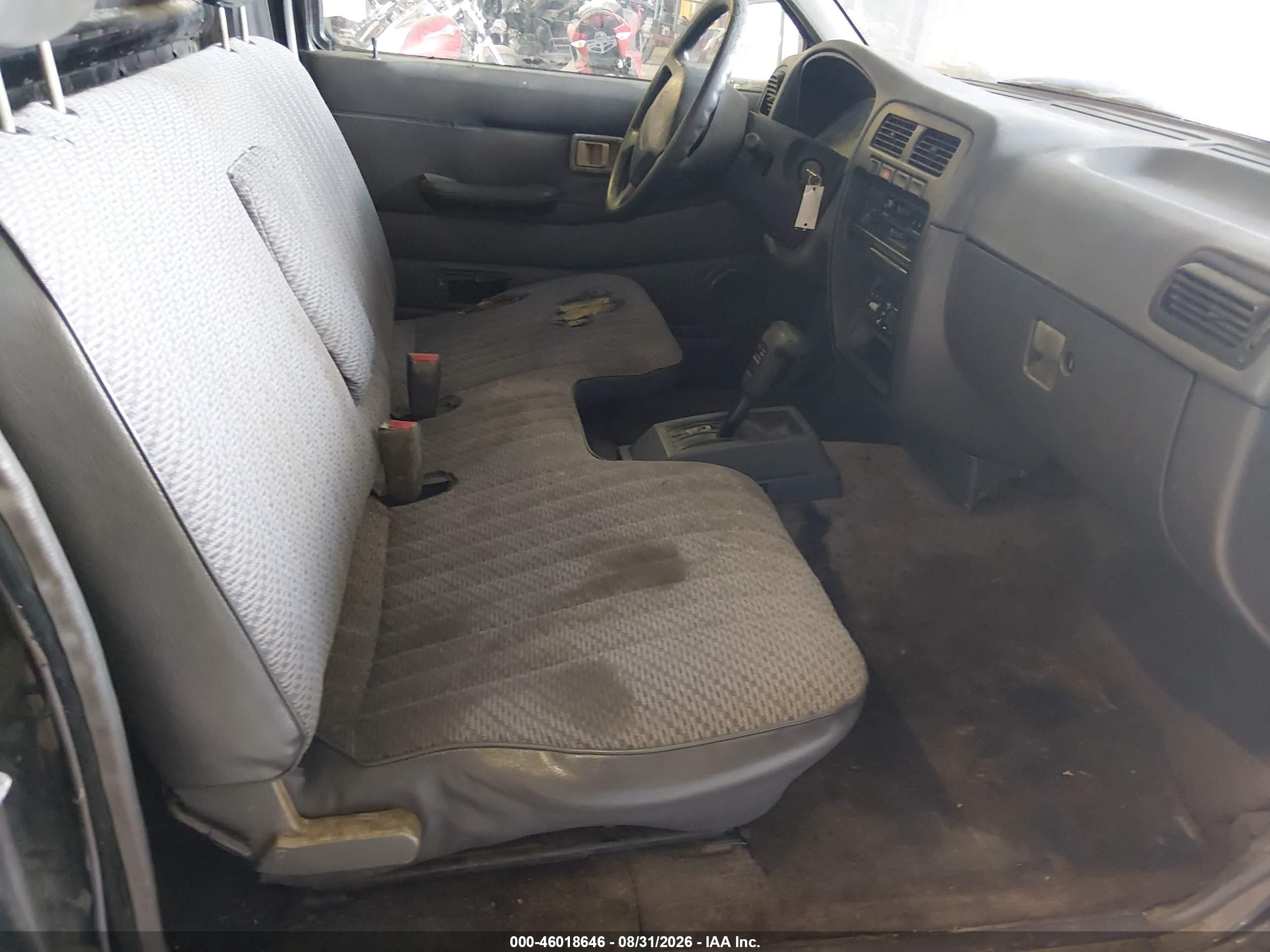 1997 Nissan 4x2 Truck Xe Черный vin: 1N6SD11S9VC430373