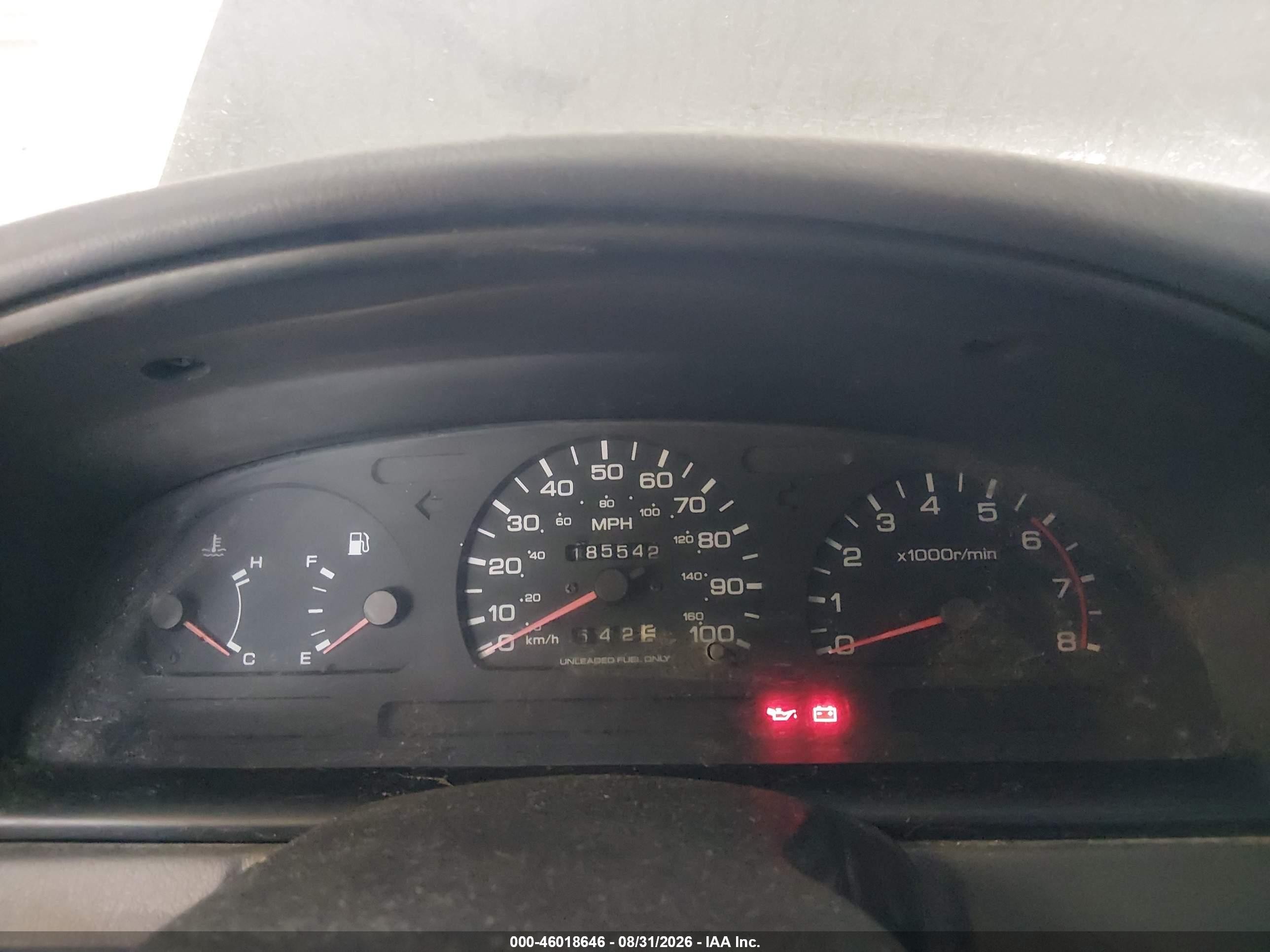 1997 Nissan 4x2 Truck Xe Черный vin: 1N6SD11S9VC430373