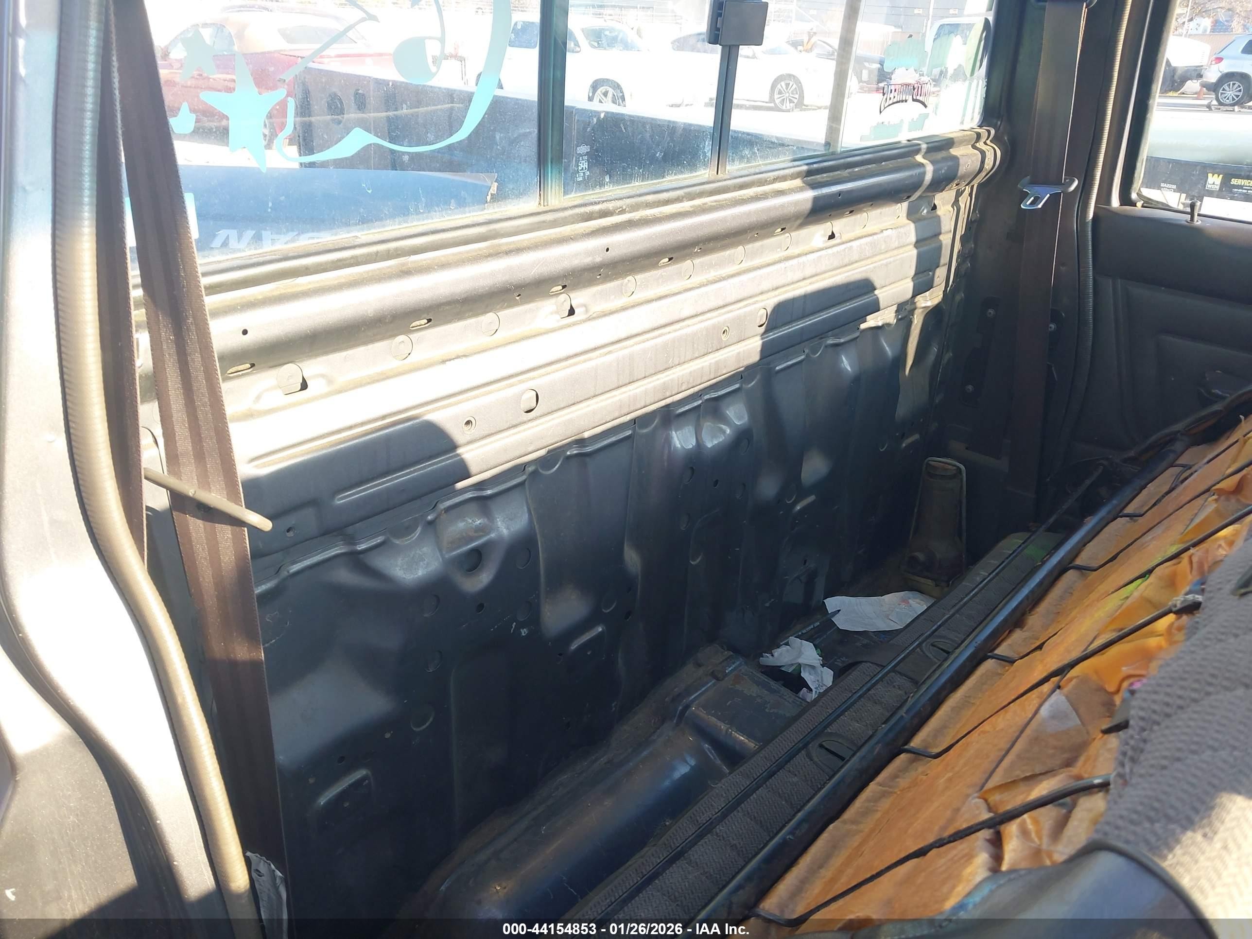 1990 Nissan D21 Short Bed Серый vin: 1N6SD11SXLC367359
