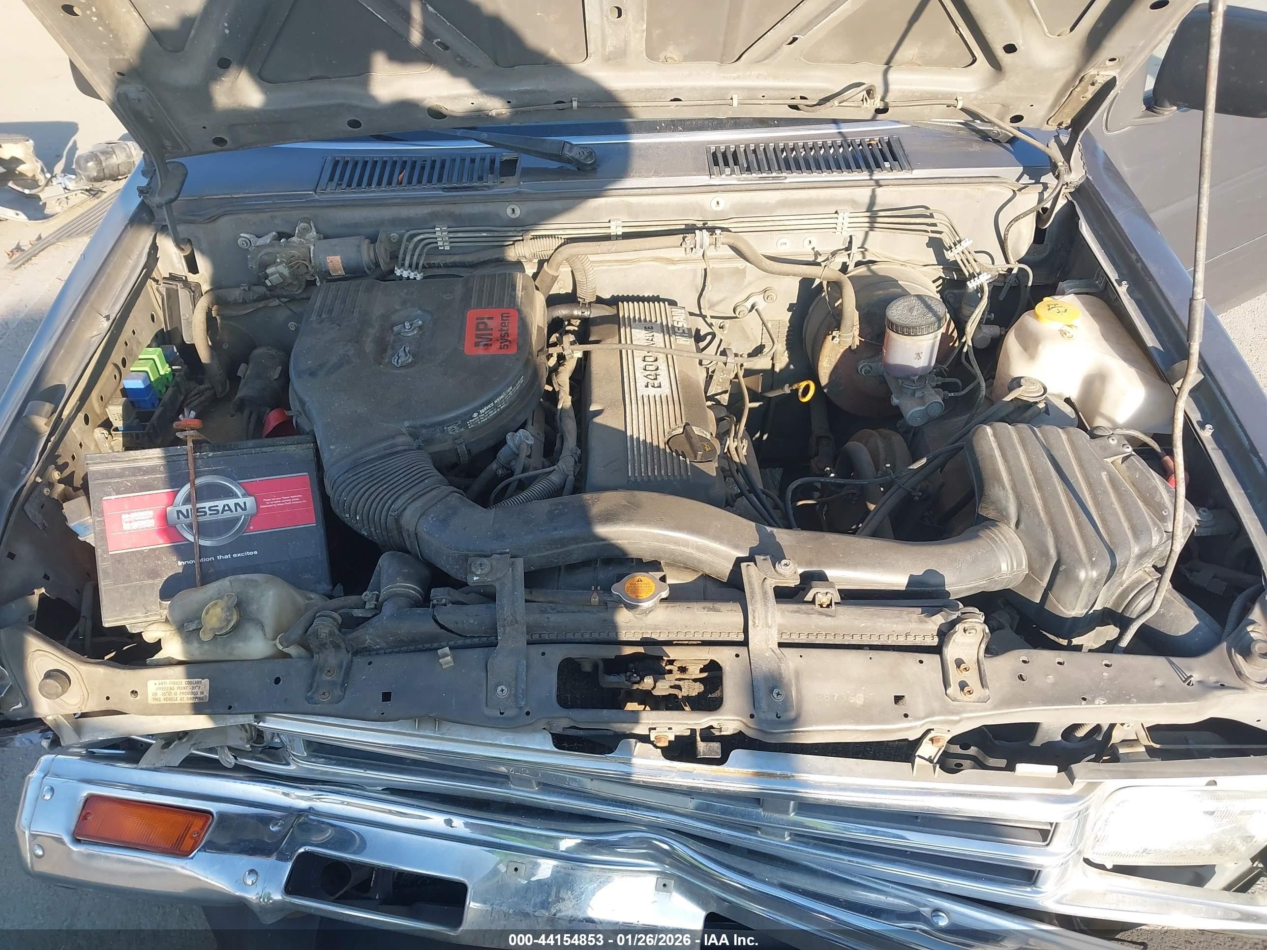 1990 Nissan D21 Short Bed Серый vin: 1N6SD11SXLC367359